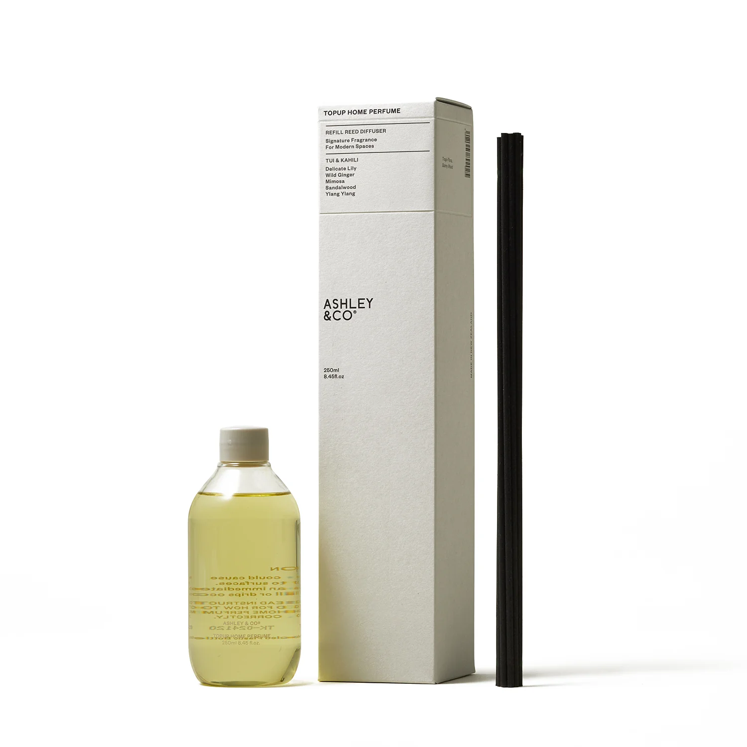 ashley + co | home perfume scent diffuser topup | tui + kahili - Image 8