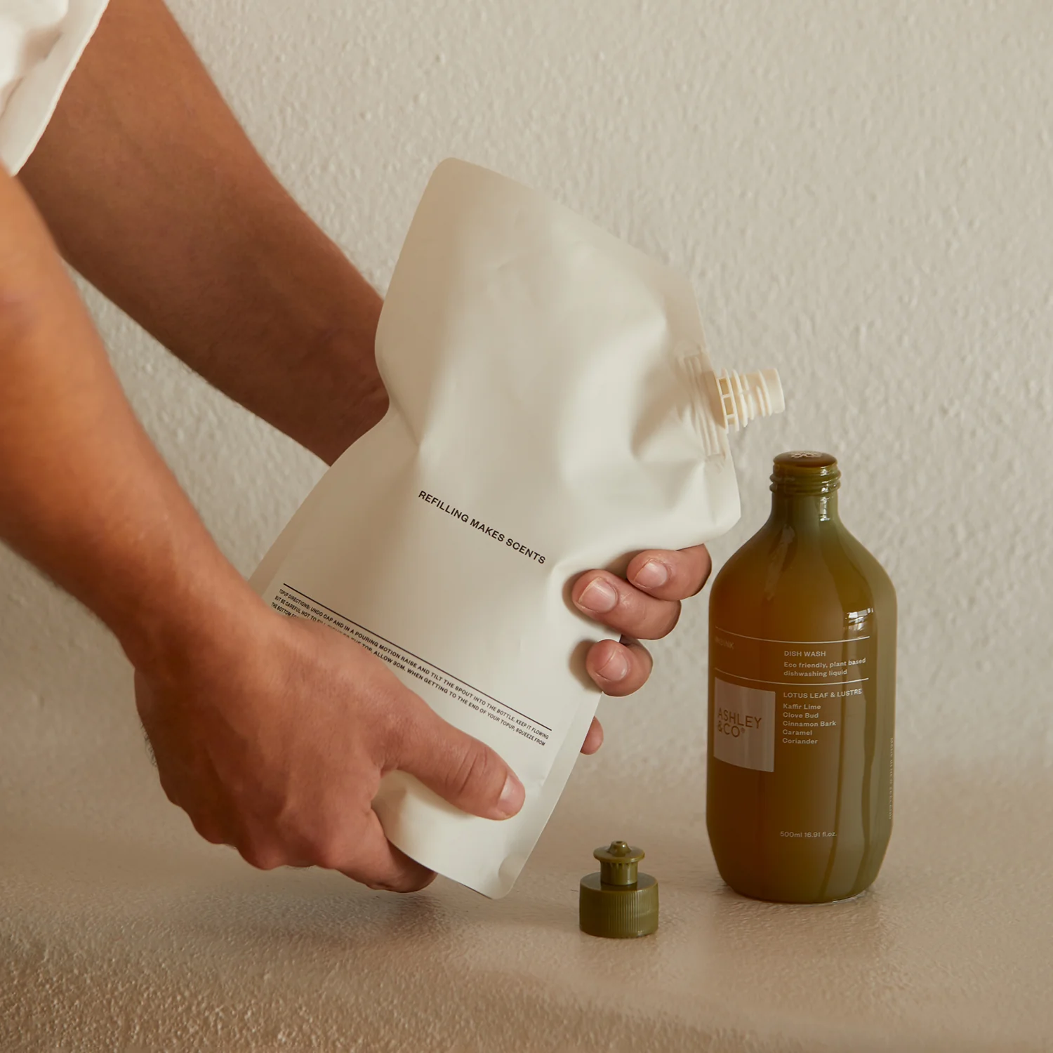 ashley + co | insink dish wash | lotus leaf + lustre - Image 7