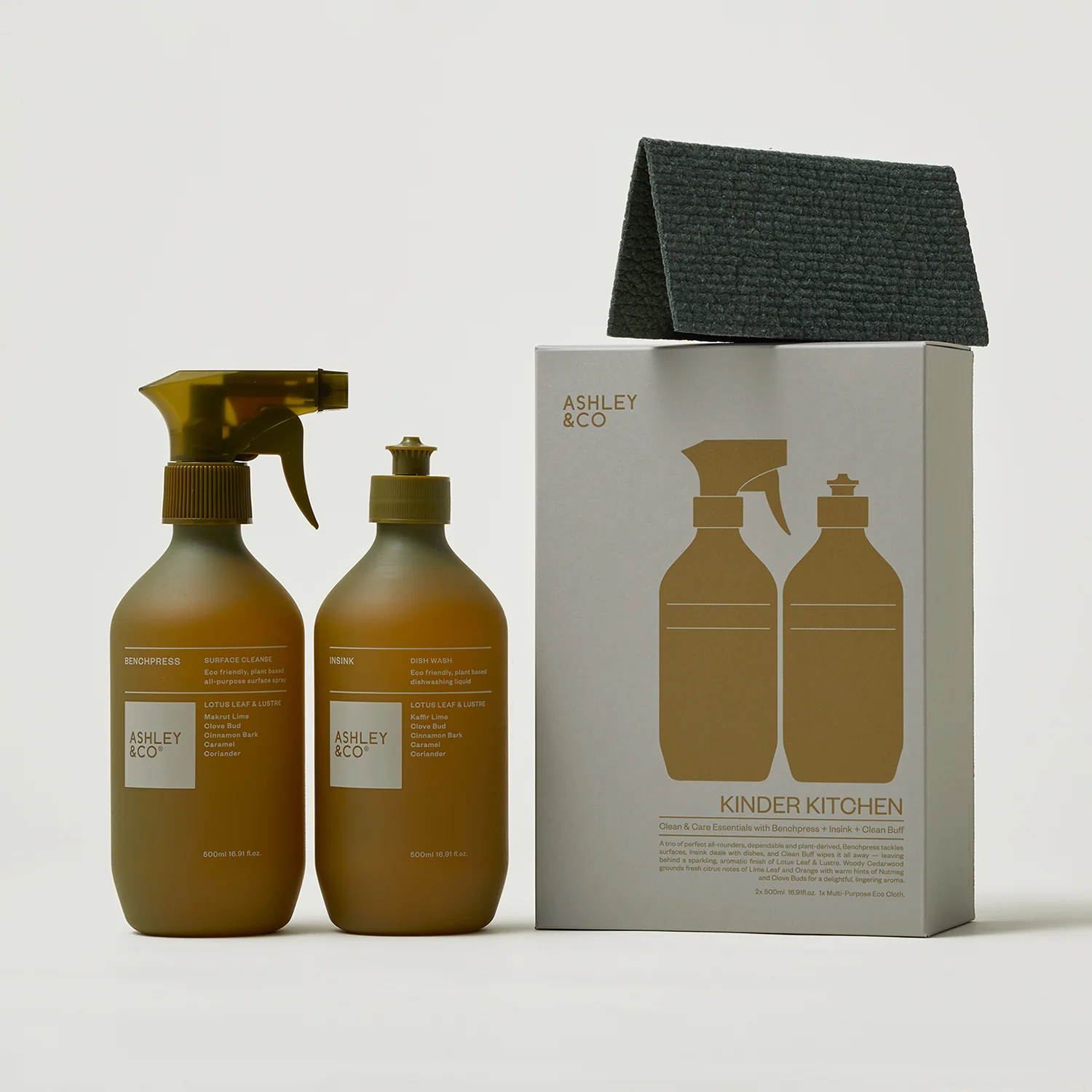 ashley + co | kinder kitchen care set | lotus leaf + lustre ~ DC - Image 2
