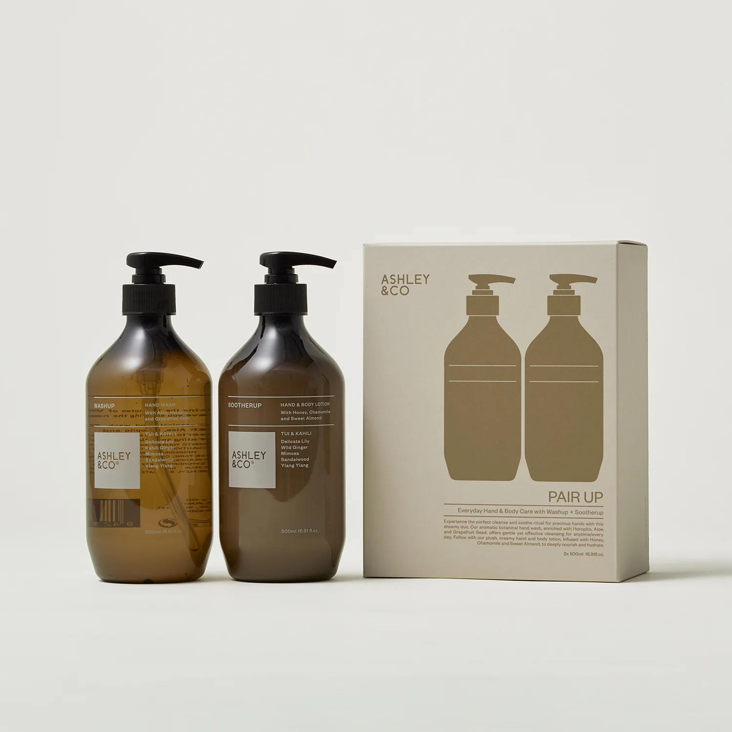 ashley + co | pair up hand + body care set | tui + kahili - Image 2