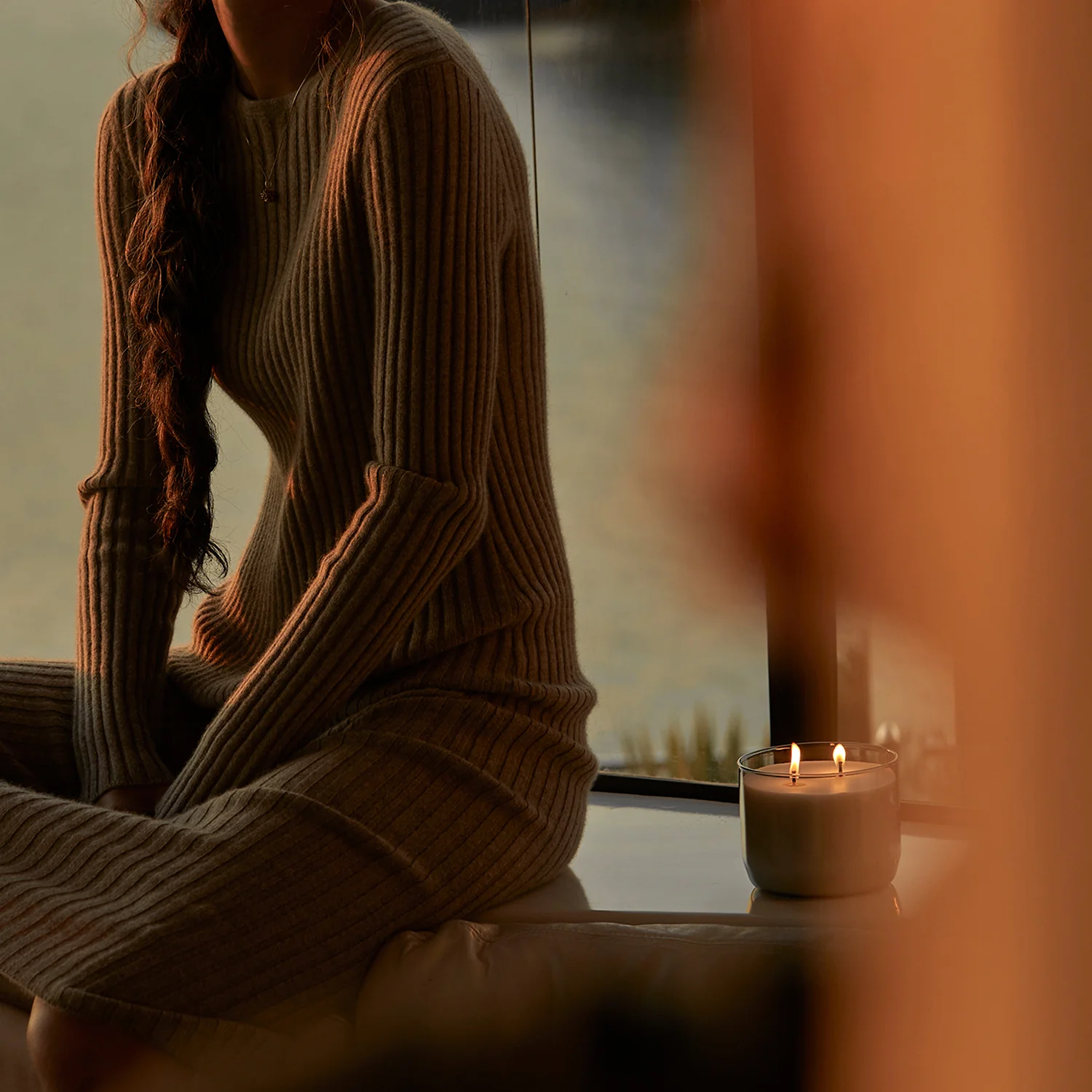ashley + co | waxed perfume scented XL candle | tui + kahili - Image 11