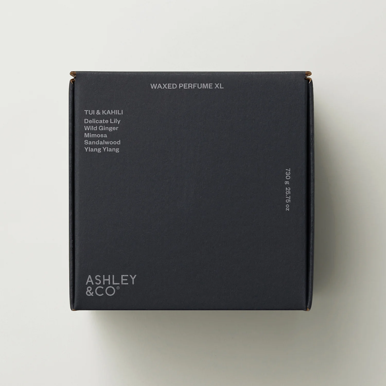 ashley + co | waxed perfume scented XL candle | tui + kahili - Image 14