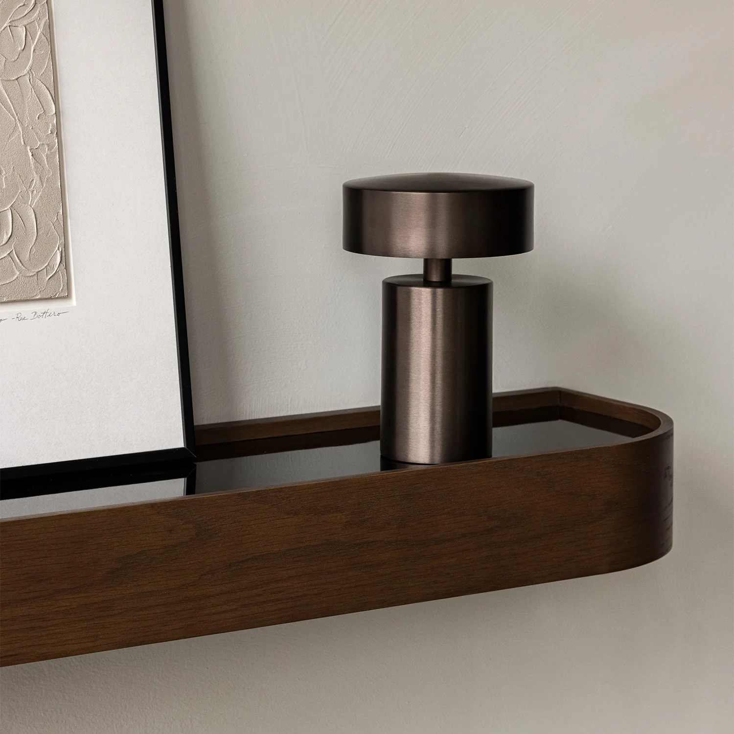 audo copenhagen (menu) | epoch shelf 150cm | dark stained oak - Image 2