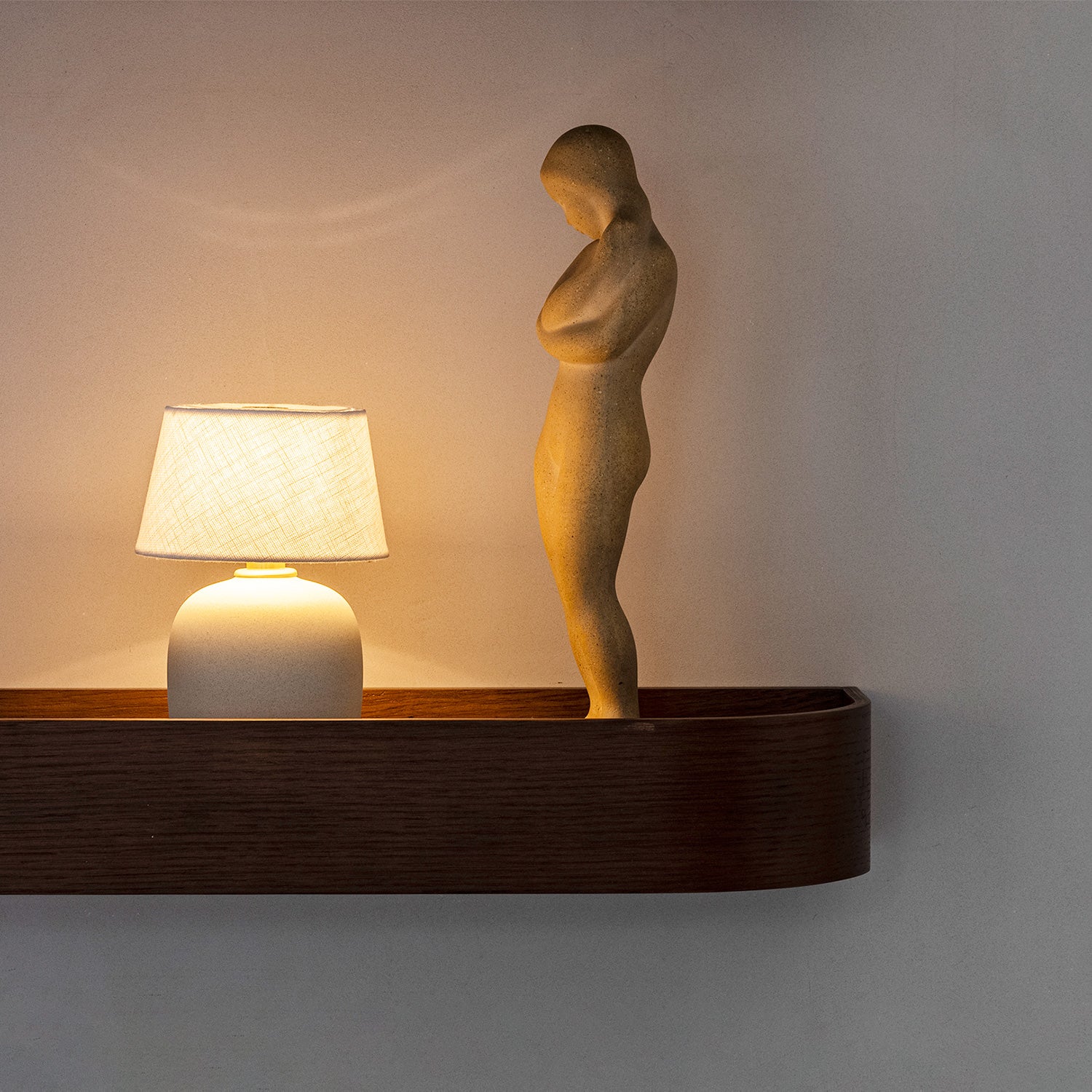 audo copenhagen (menu) | epoch shelf 150cm | dark stained oak - Image 4