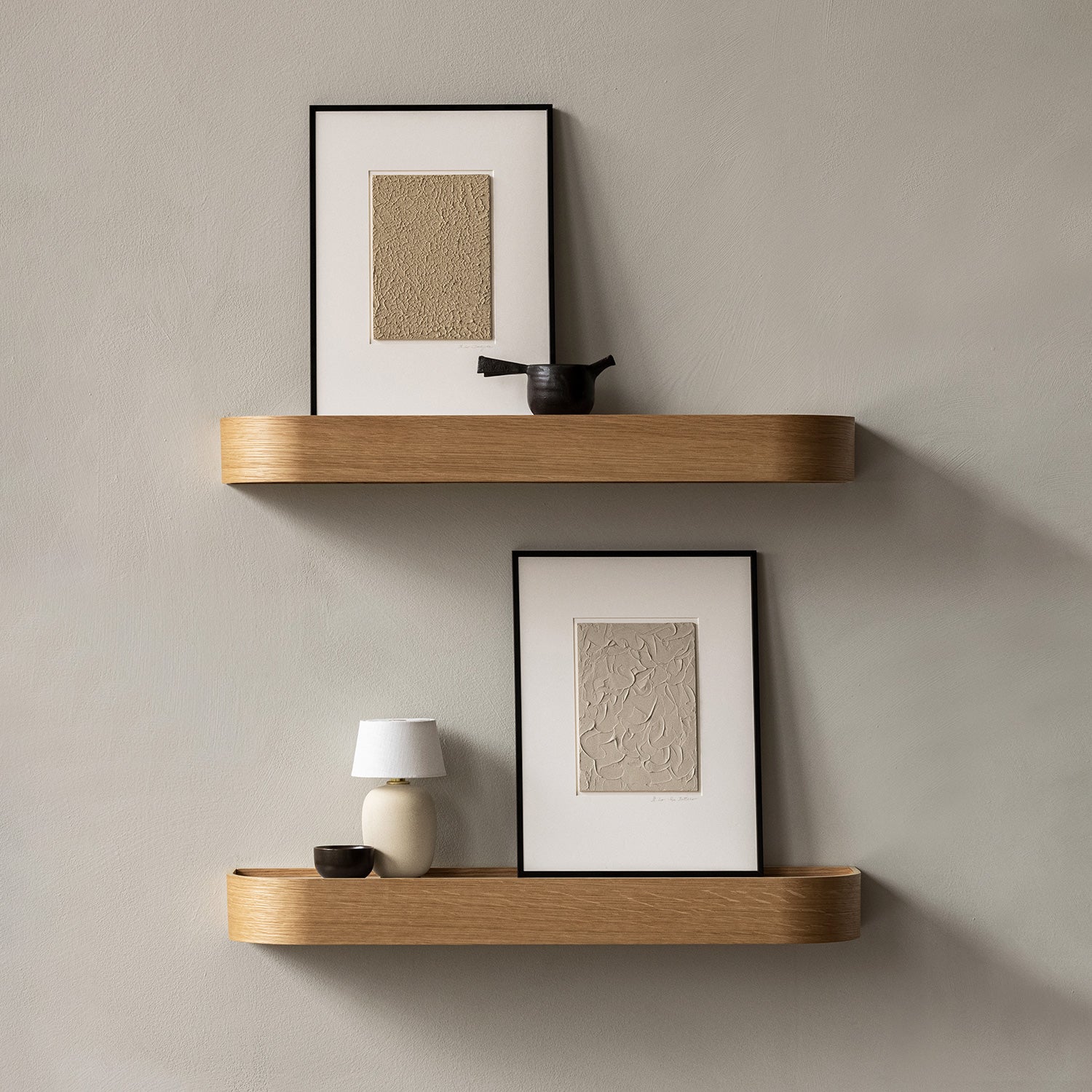 audo copenhagen (menu) | epoch shelf 79cm | natural oak - Image 2