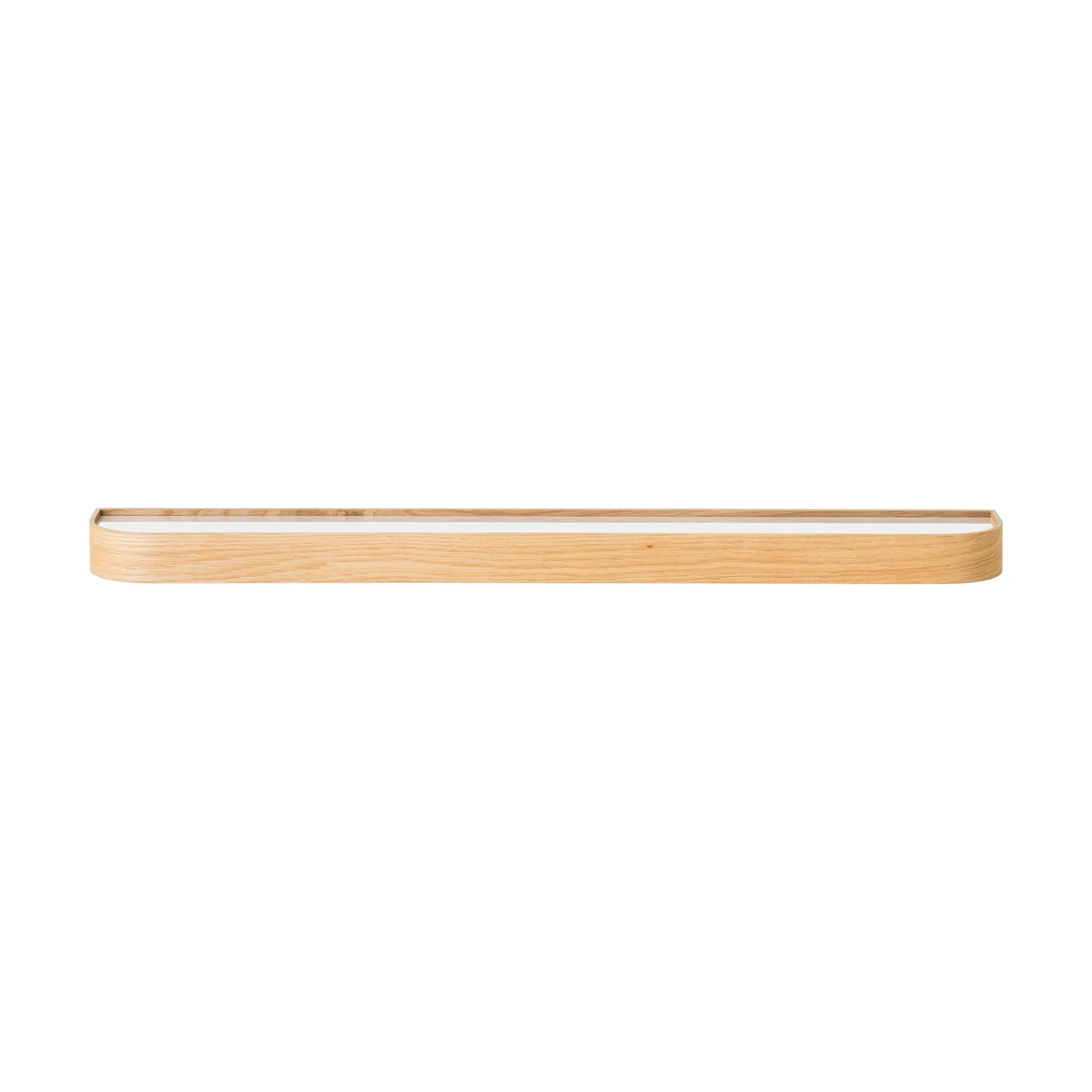 audo copenhagen (menu) | epoch shelf with rack 118cm | natural oak - Image 4