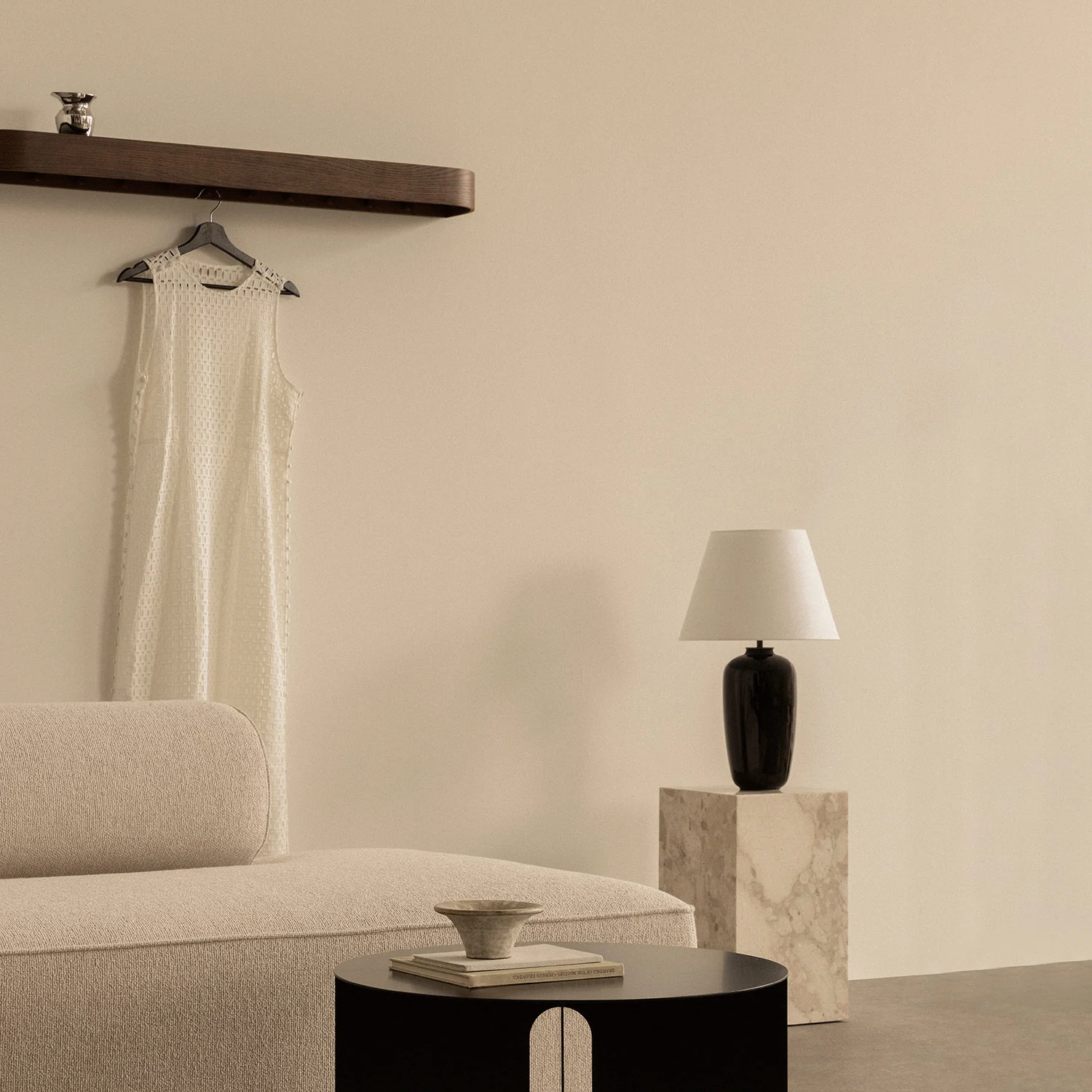 audo copenhagen (menu) | epoch shelf with rack 118cm | natural oak - Image 6