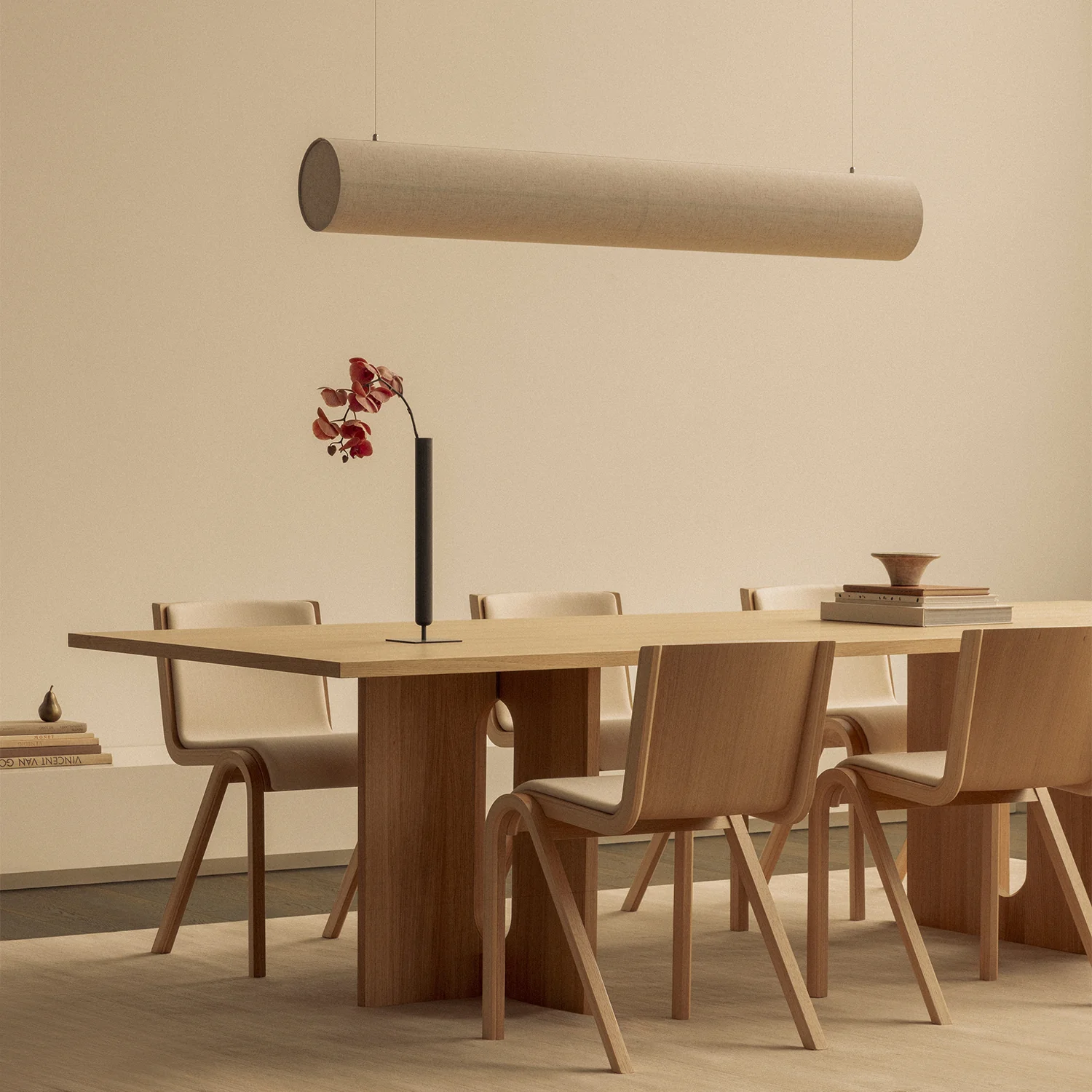 audo copenhagen (menu) | hashira linear pendant lamp | raw - Image 2