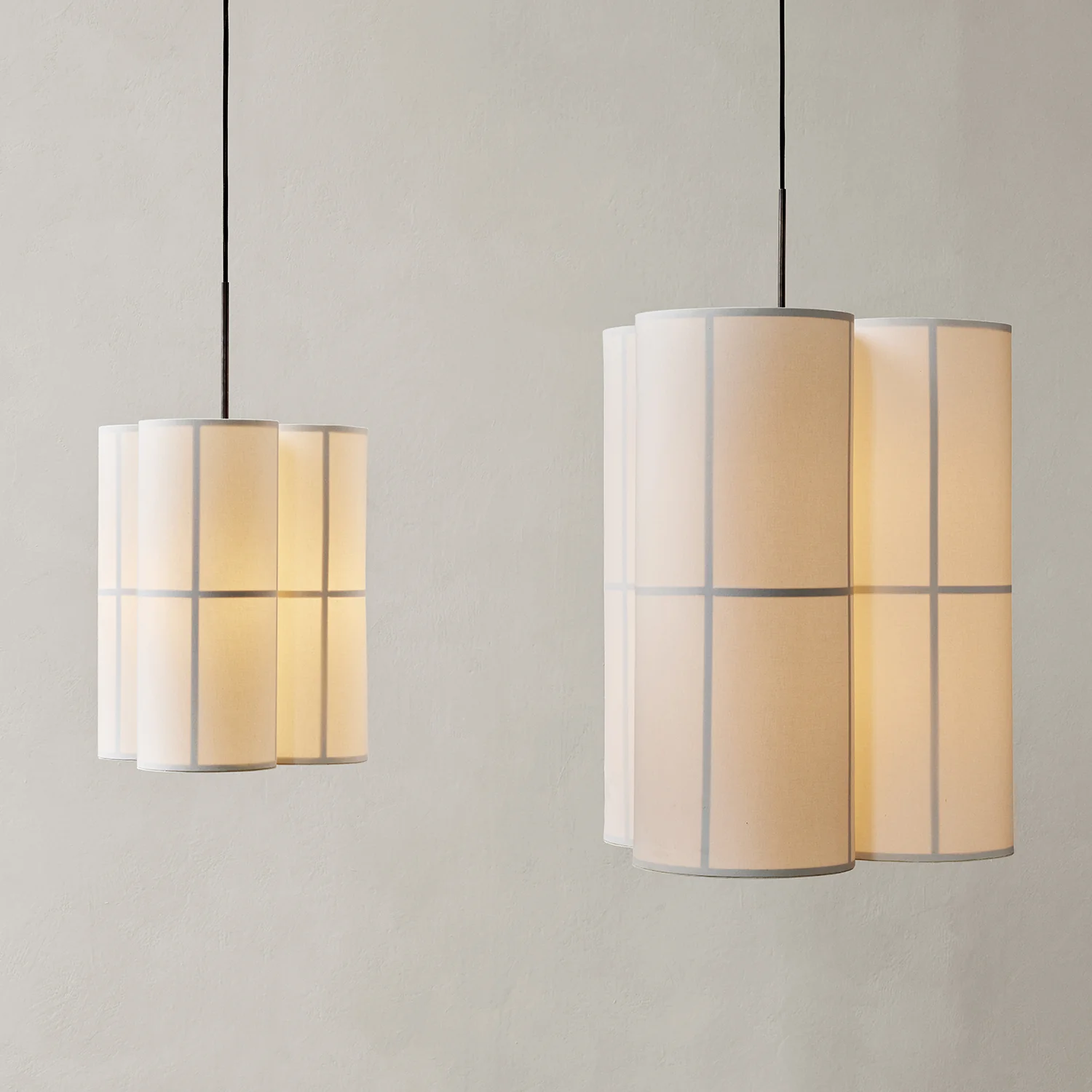 audo copenhagen (menu) | hashira pendant cluster small | white - DC - Image 10