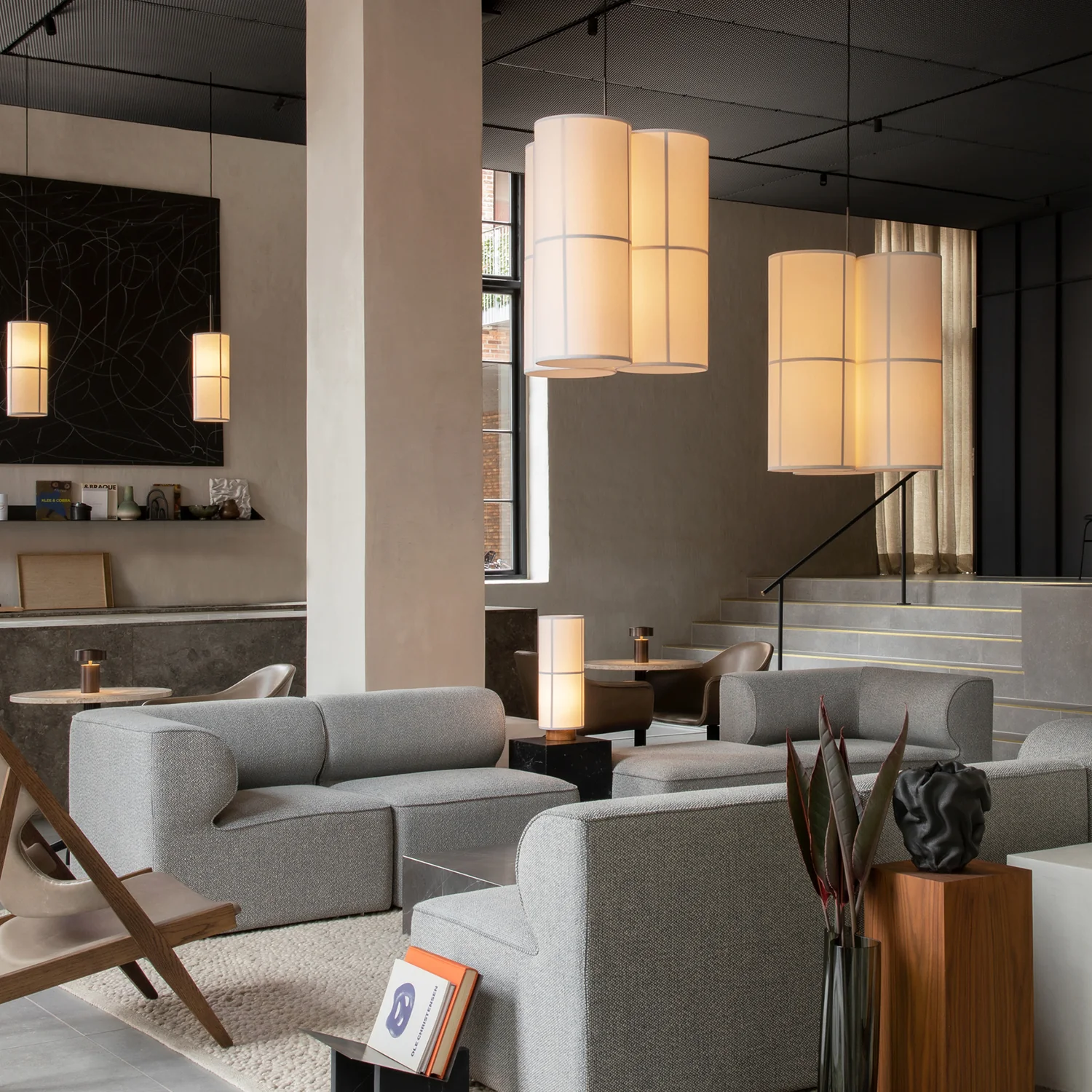 audo copenhagen (menu) | hashira pendant cluster small | white - DC - Image 14