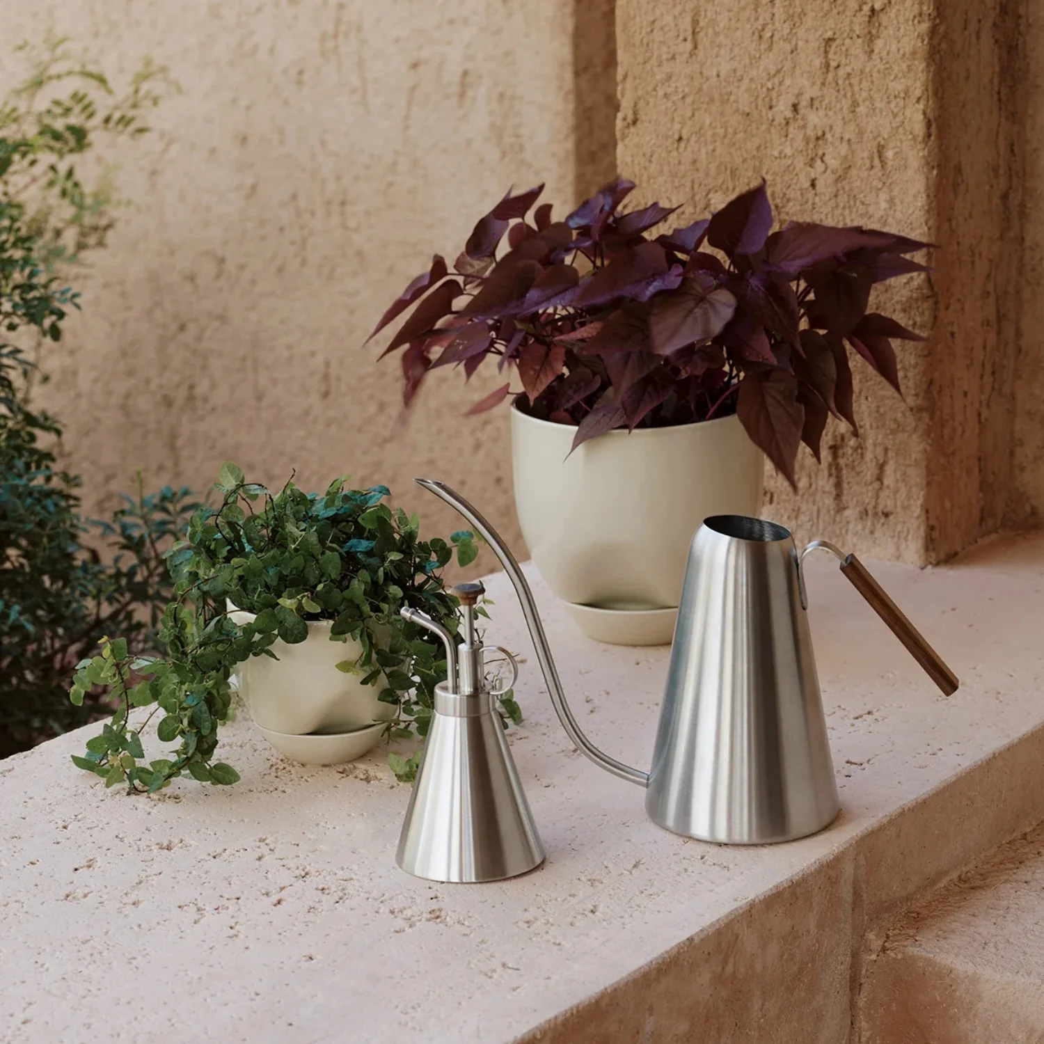 audo copenhagen (menu) | hydrous planter 12cm | ashen - Image 4