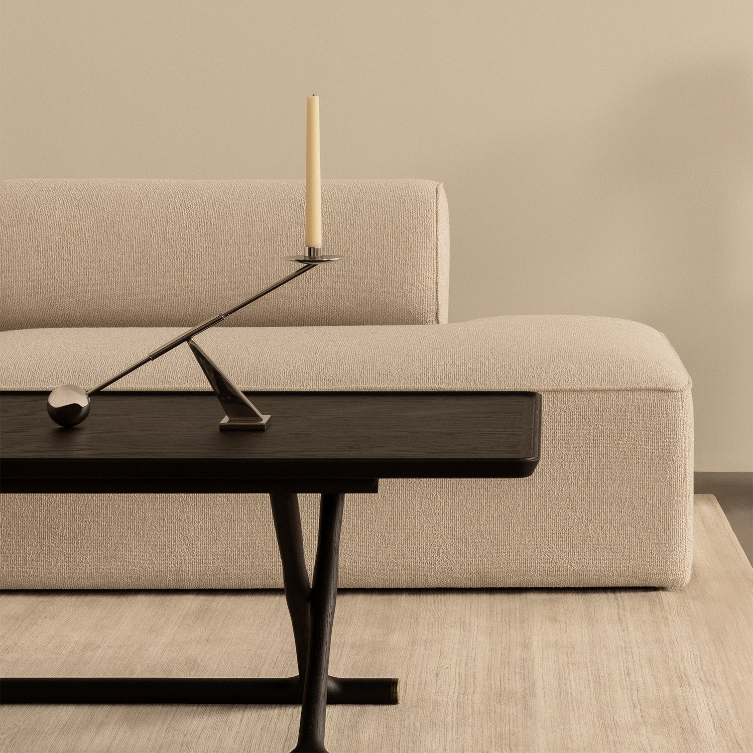 audo copenhagen (menu) | interconnect candle holder small | stainless steel - Image 12