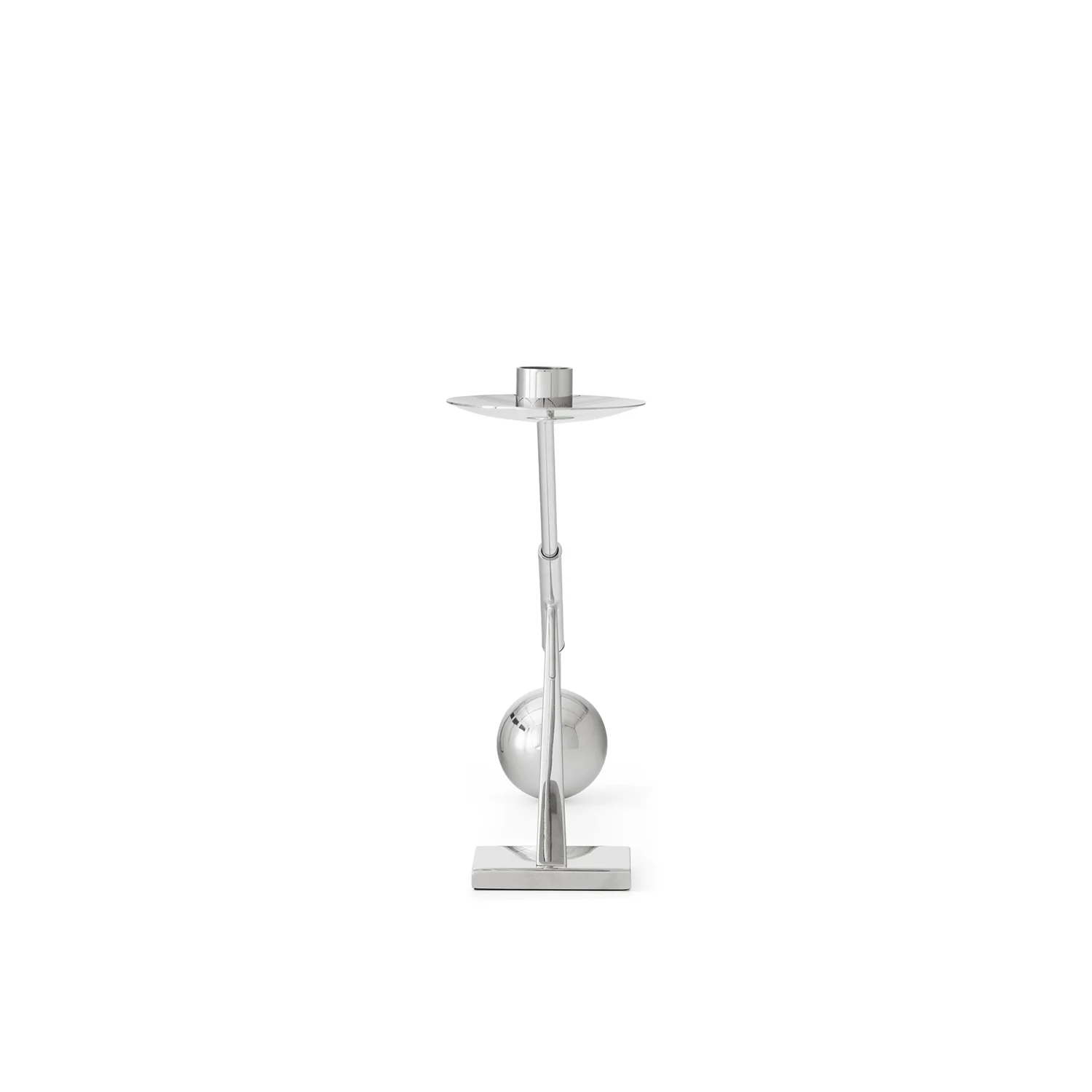 audo copenhagen (menu) | interconnect candle holder small | stainless steel - Image 15