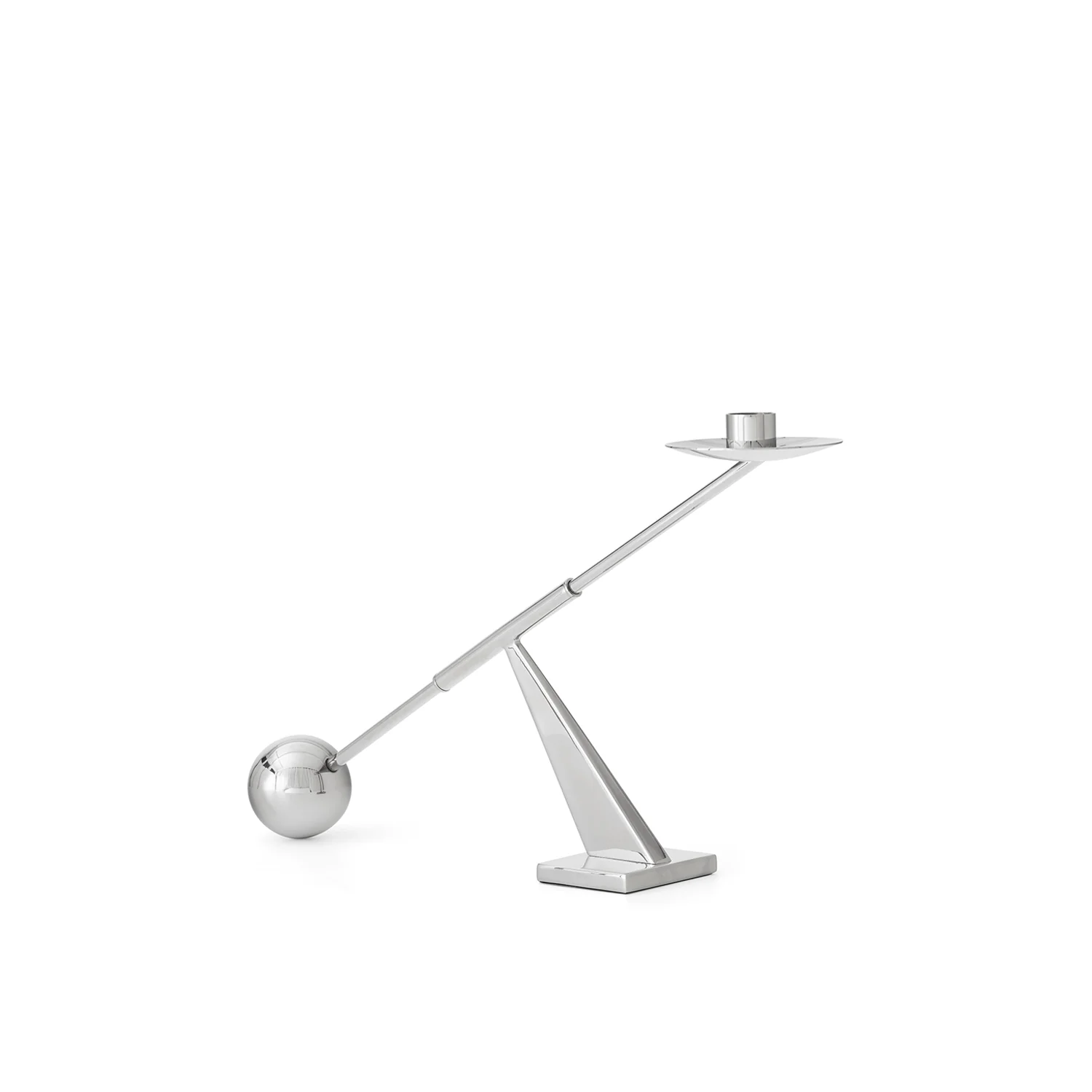 audo copenhagen (menu) | interconnect candle holder small | stainless steel - Image 5