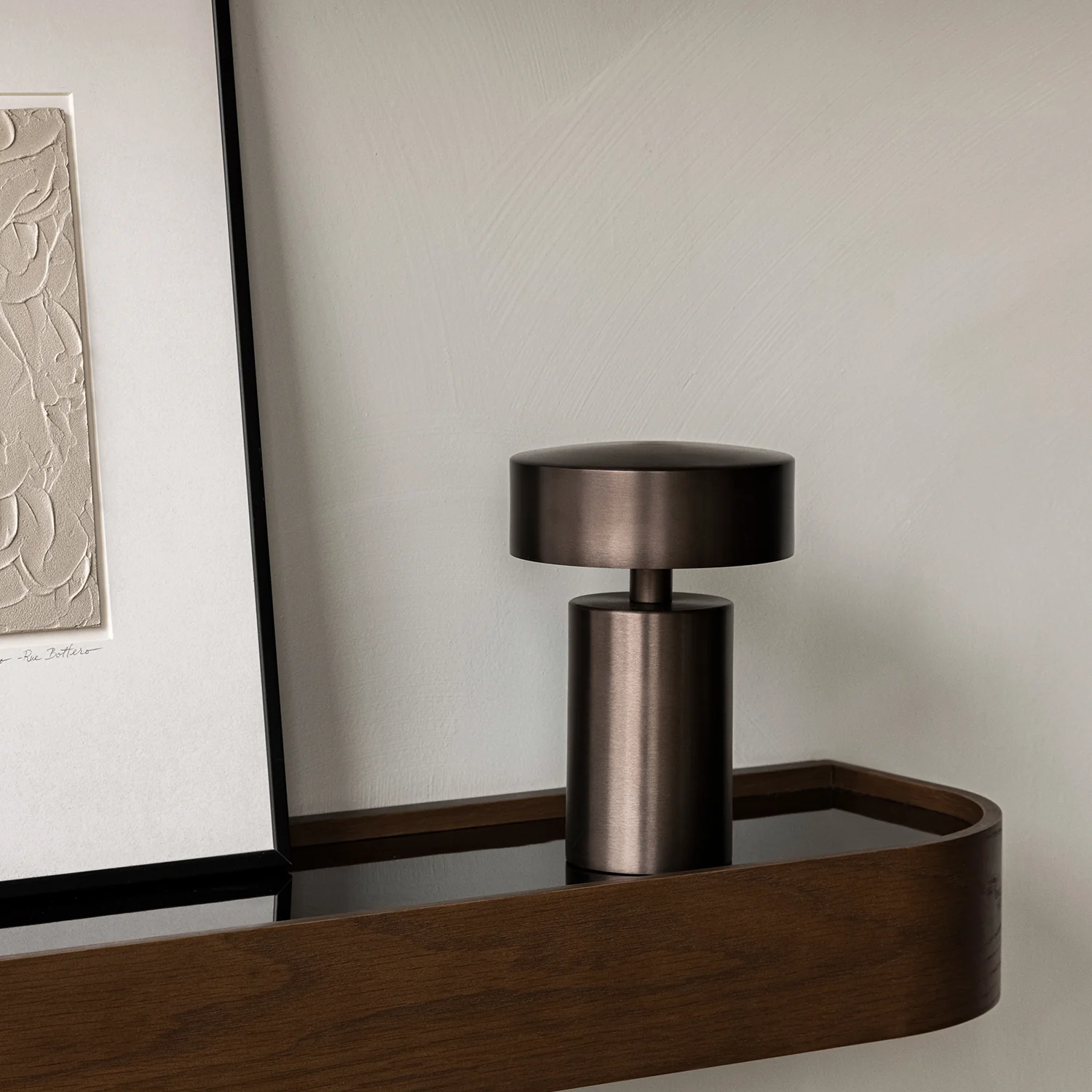 audo copenhagen (menu) | column table lamp | bronze v2 - Image 4