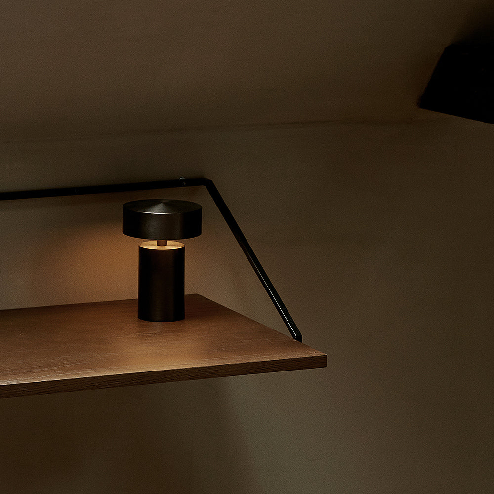 audo copenhagen (menu) | column table lamp | bronze v2 - Image 7