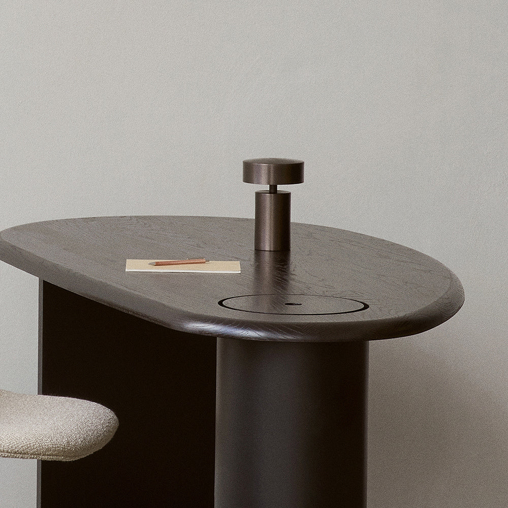 audo copenhagen (menu) | column table lamp | bronze v2 - Image 9