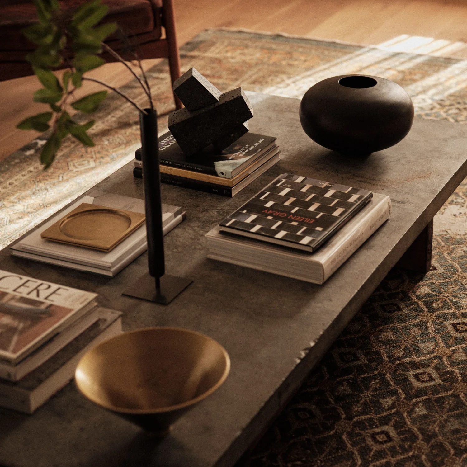 audo copenhagen (menu) | converge bookend set | lava stone - Image 9