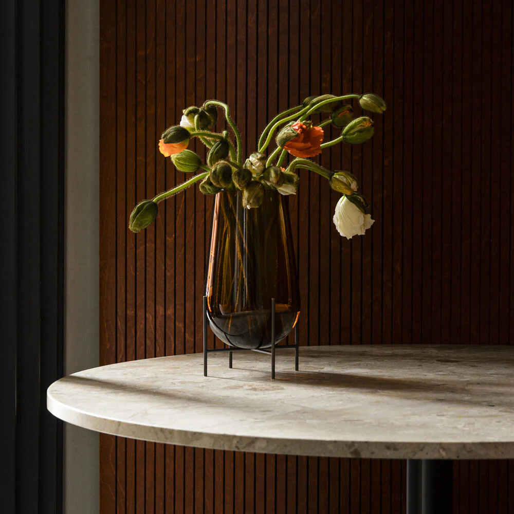 audo copenhagen (menu) | echasse vase | amber small - DC - Image 2