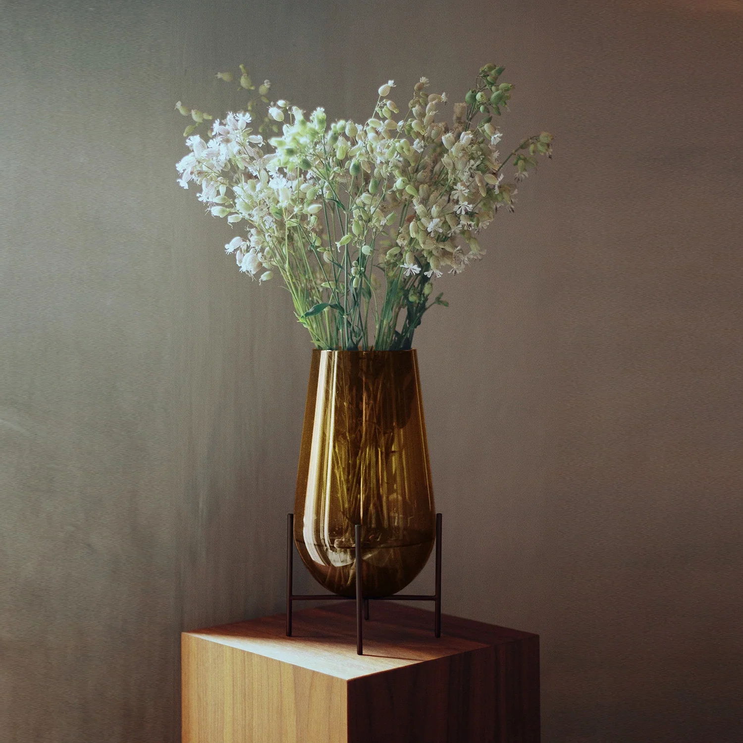 audo copenhagen (menu) | echasse vase | amber small - DC - Image 5