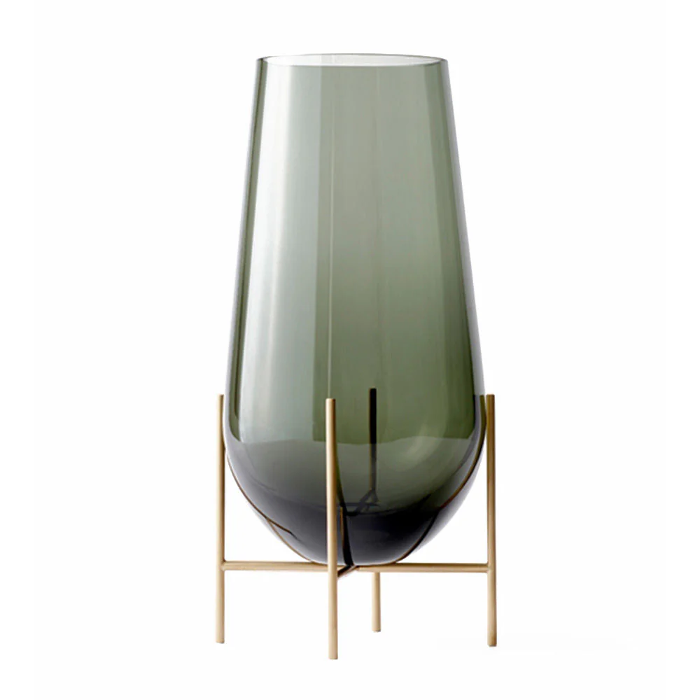 audo copenhagen (menu) | echasse vase | smoke large
