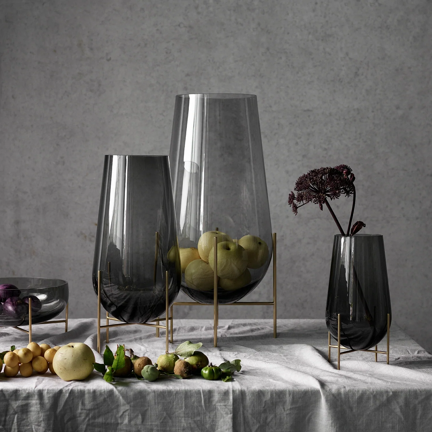 audo copenhagen (menu) | echasse vase | smoke large - Image 6
