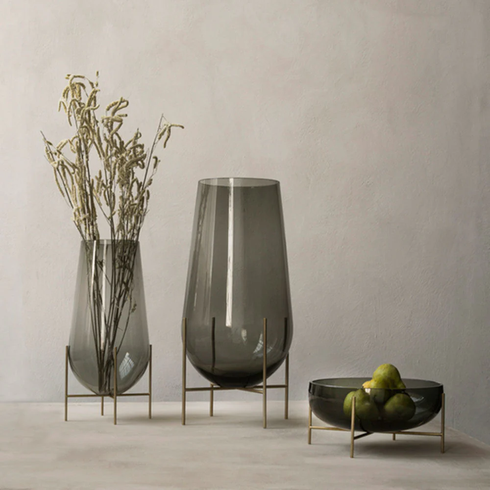 audo copenhagen (menu) | echasse vase | smoke medium - Image 2