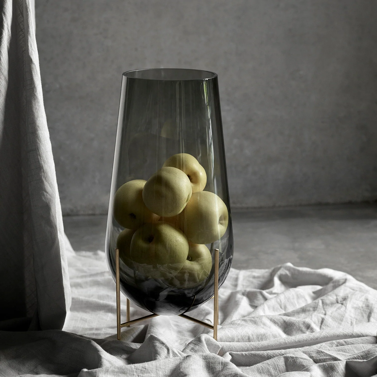 audo copenhagen (menu) | echasse vase | smoke medium - Image 5