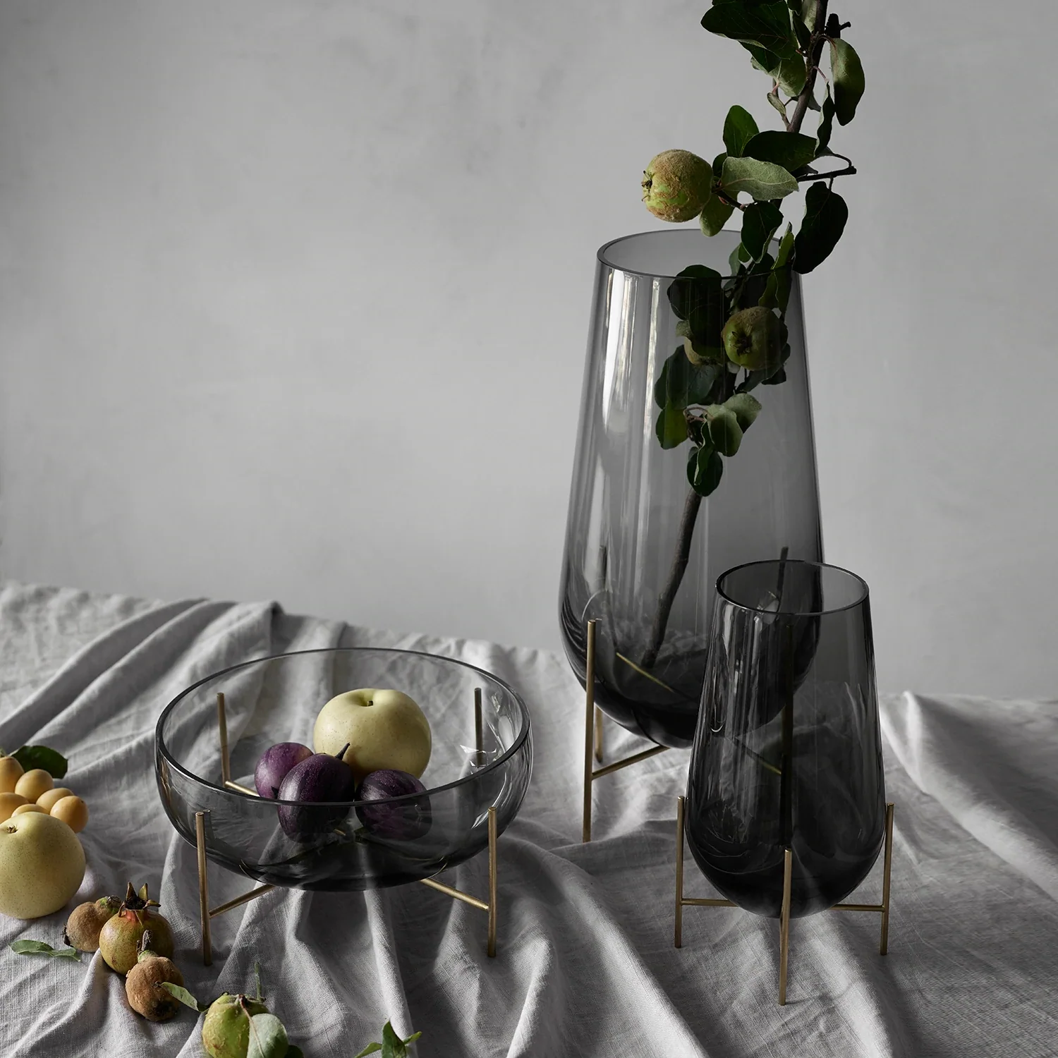 audo copenhagen (menu) | echasse vase | smoke medium - Image 6