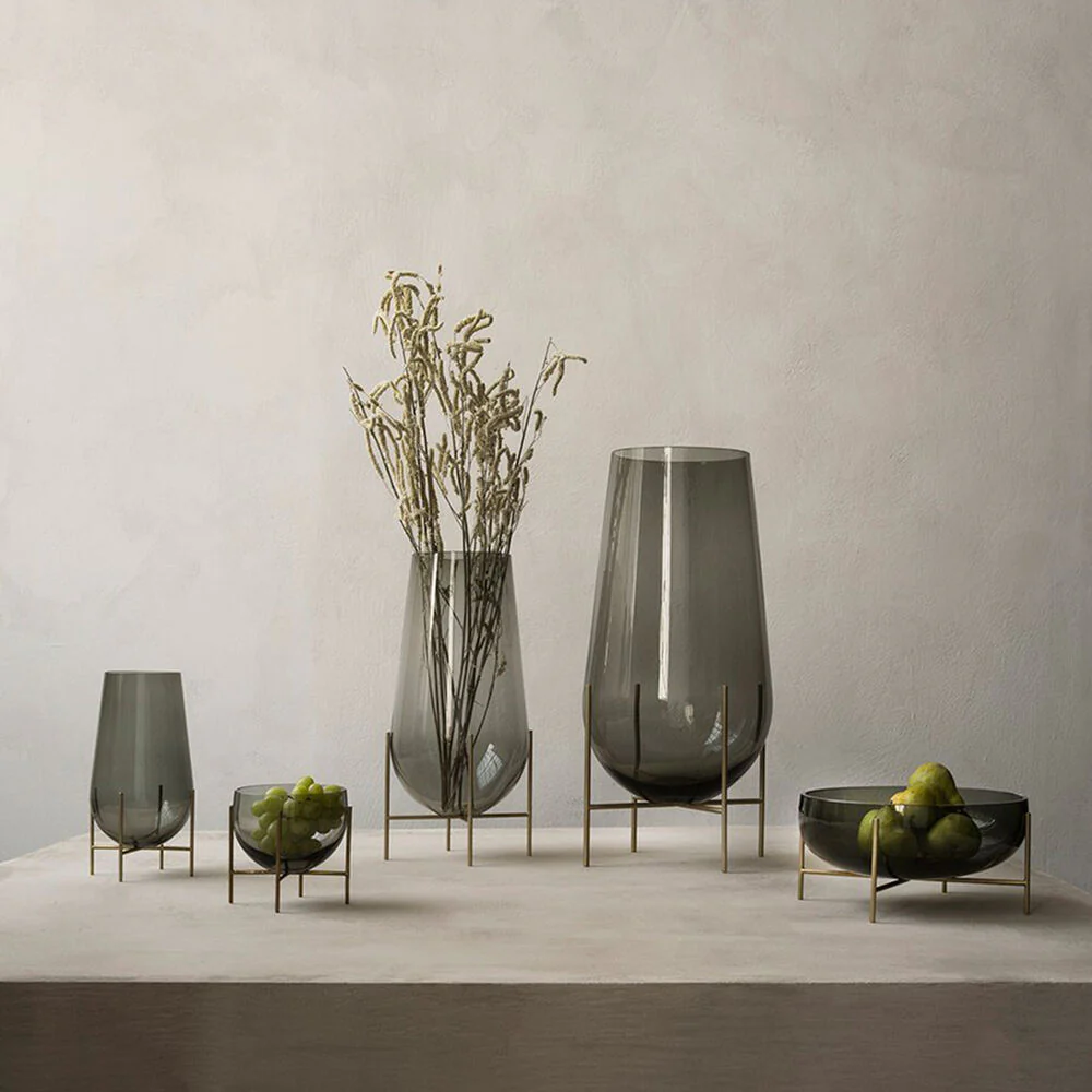 audo copenhagen (menu) | echasse vase | smoke small - Image 5
