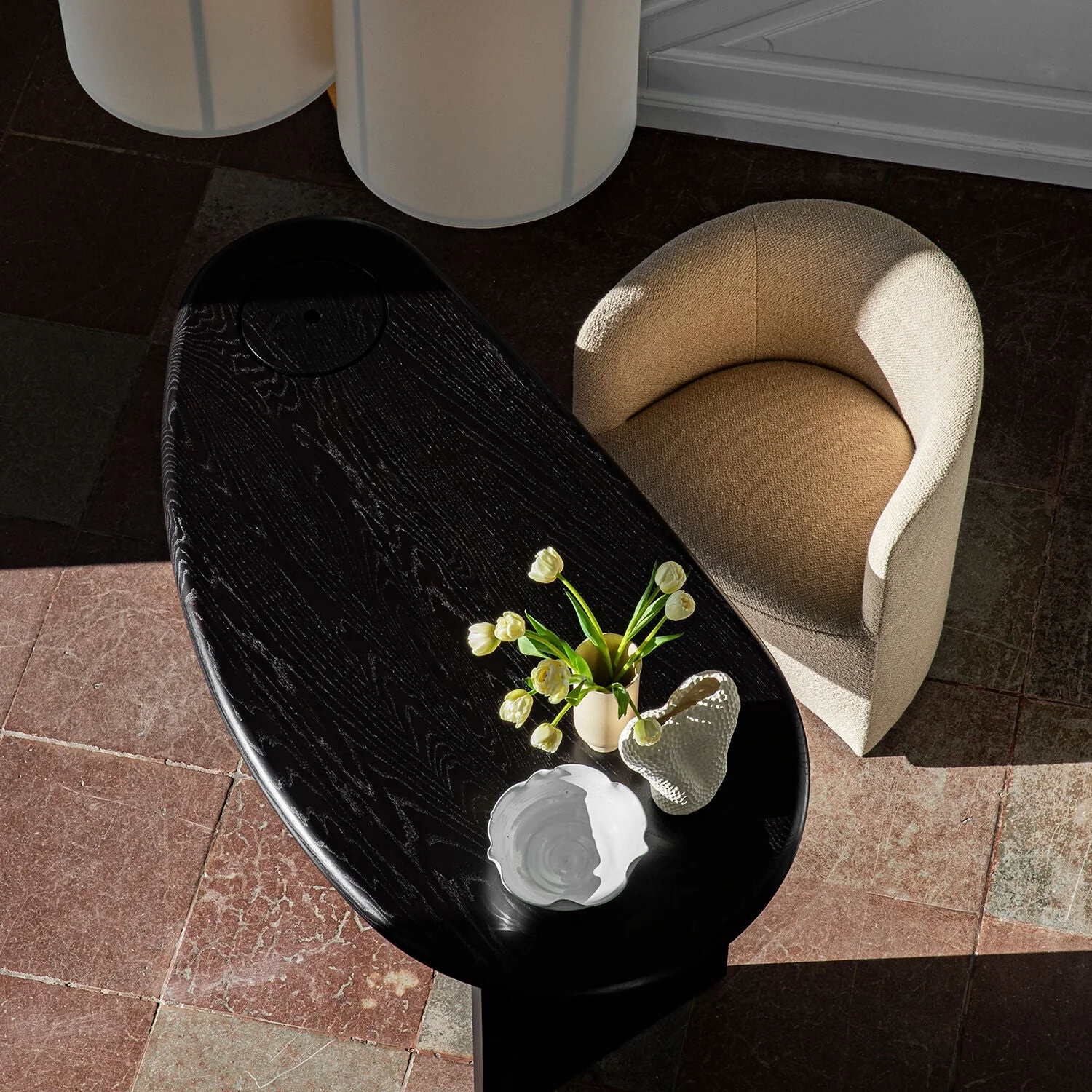 audo copenhagen (menu) | eclipse desk | dark oiled polished oak - Image 12