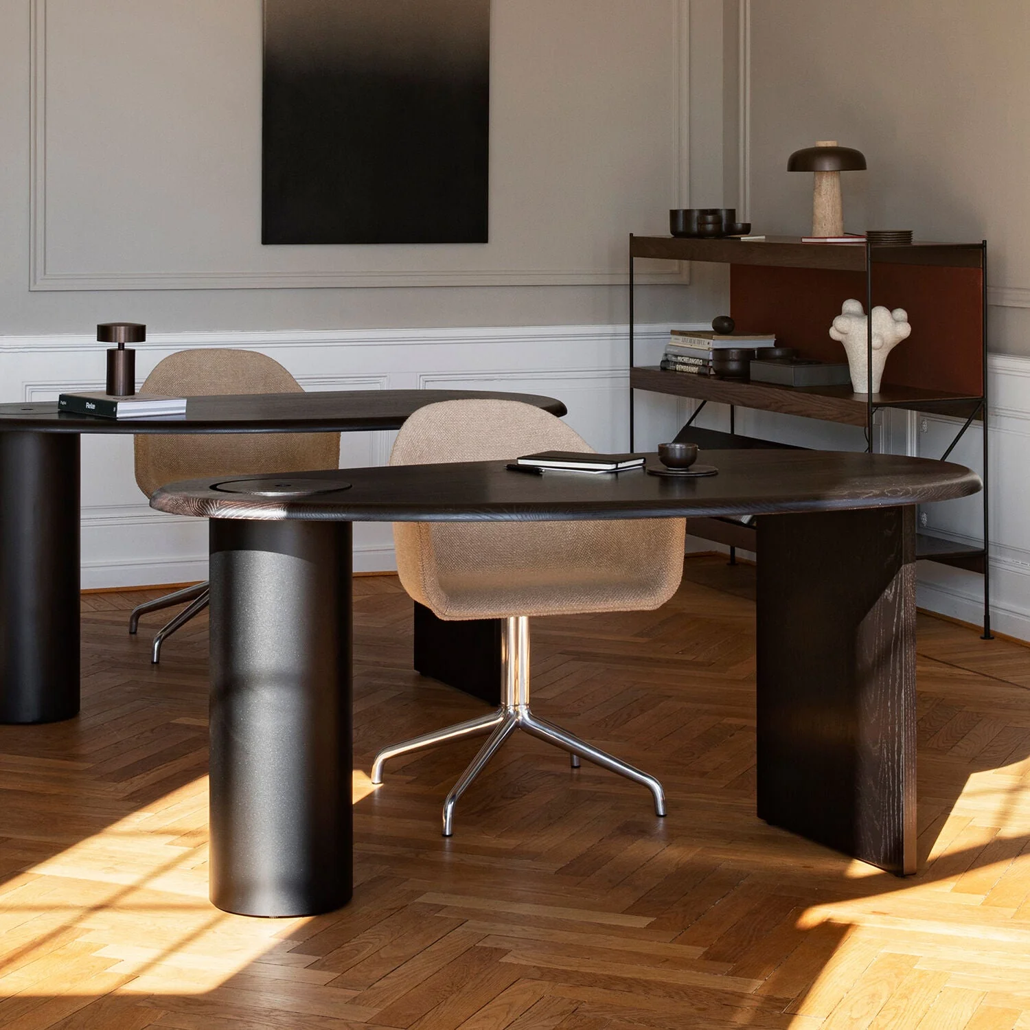 audo copenhagen (menu) | eclipse desk | dark oiled polished oak - Image 13