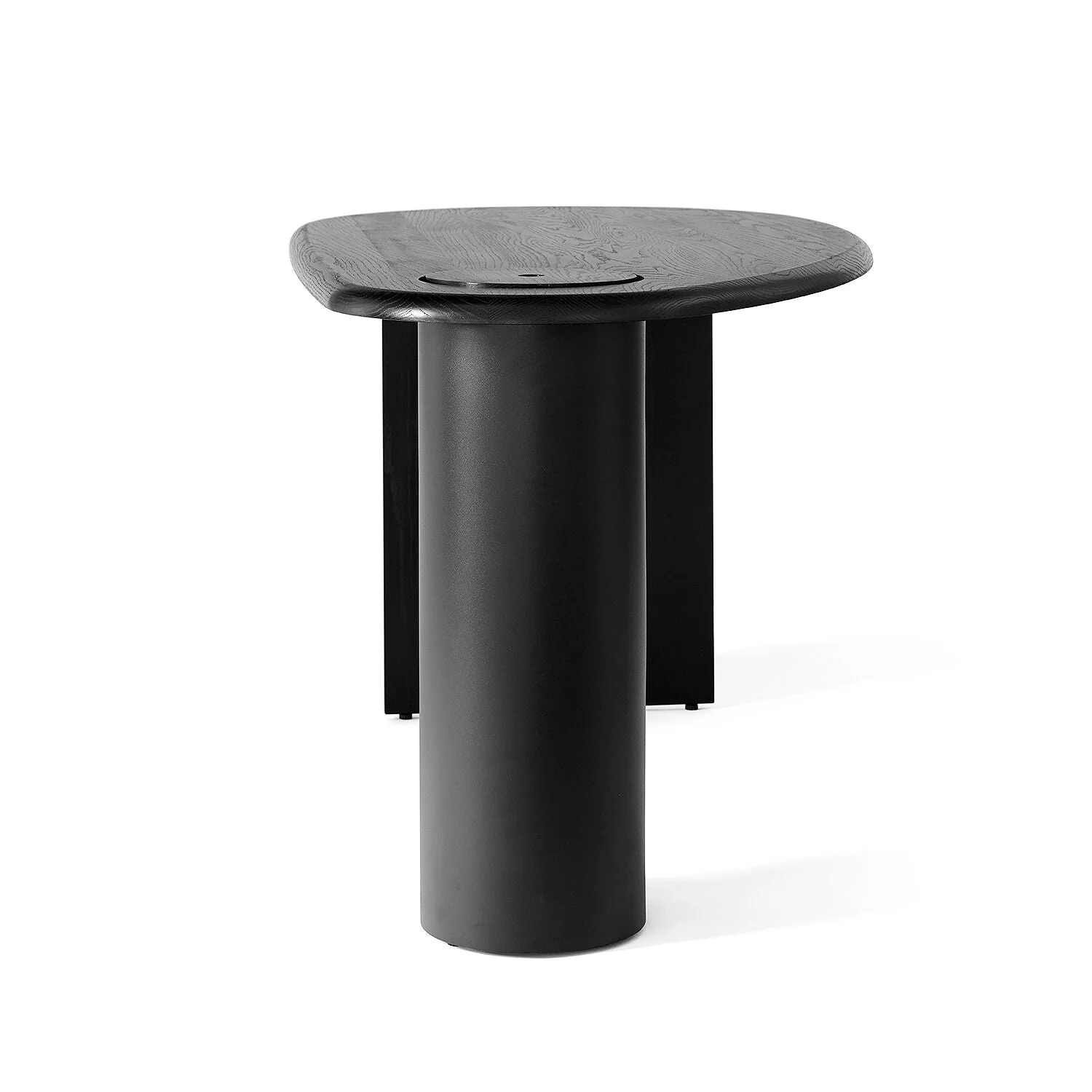 audo copenhagen (menu) | eclipse desk | dark oiled polished oak - Image 6