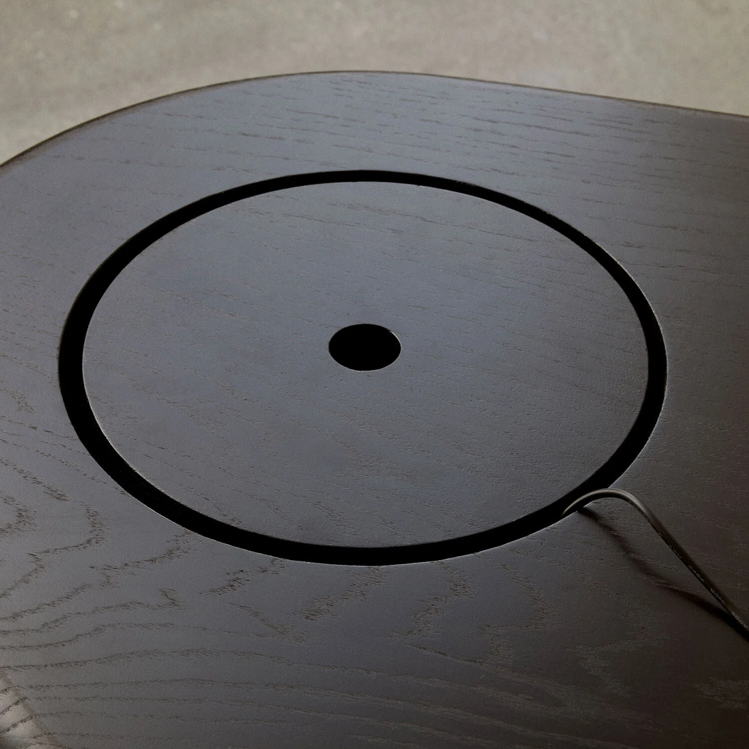 audo copenhagen (menu) | eclipse desk | dark oiled polished oak - Image 7
