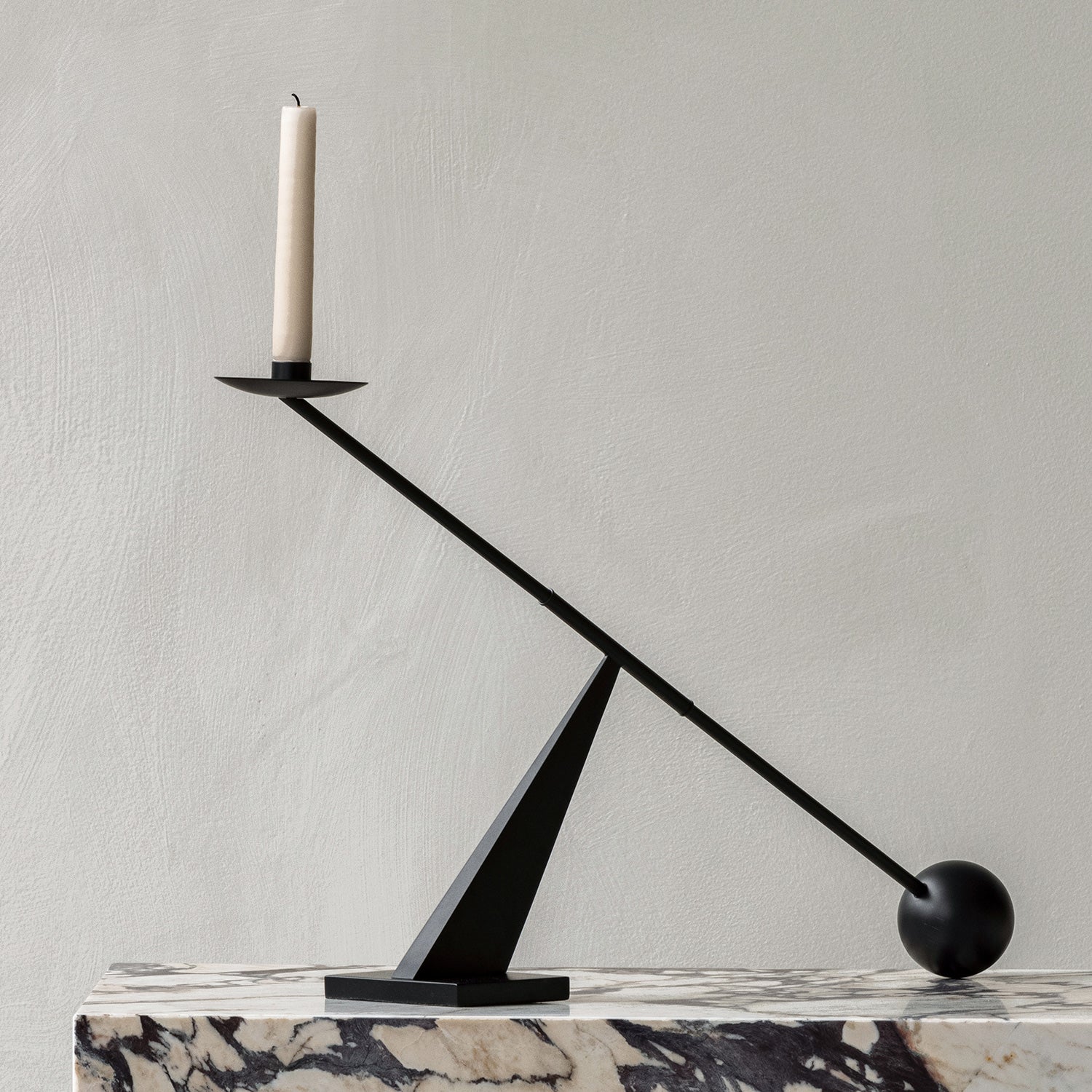 audo copenhagen (menu) | interconnect candle holder | black - Image 13