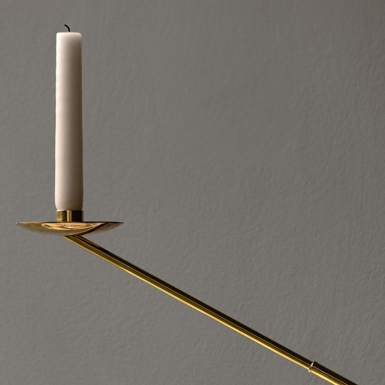 audo copenhagen (menu) | interconnect candle holder | polished brass - Image 5