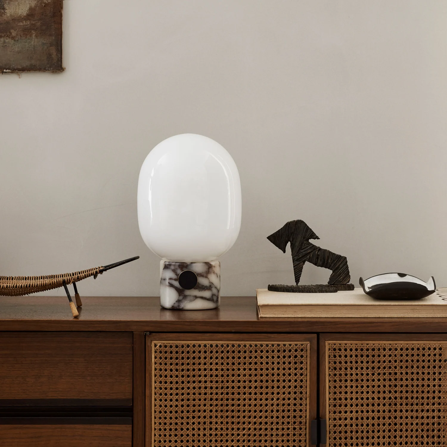 audo copenhagen (menu) | jwda table lamp large | rose calacatta viola marble - Image 10