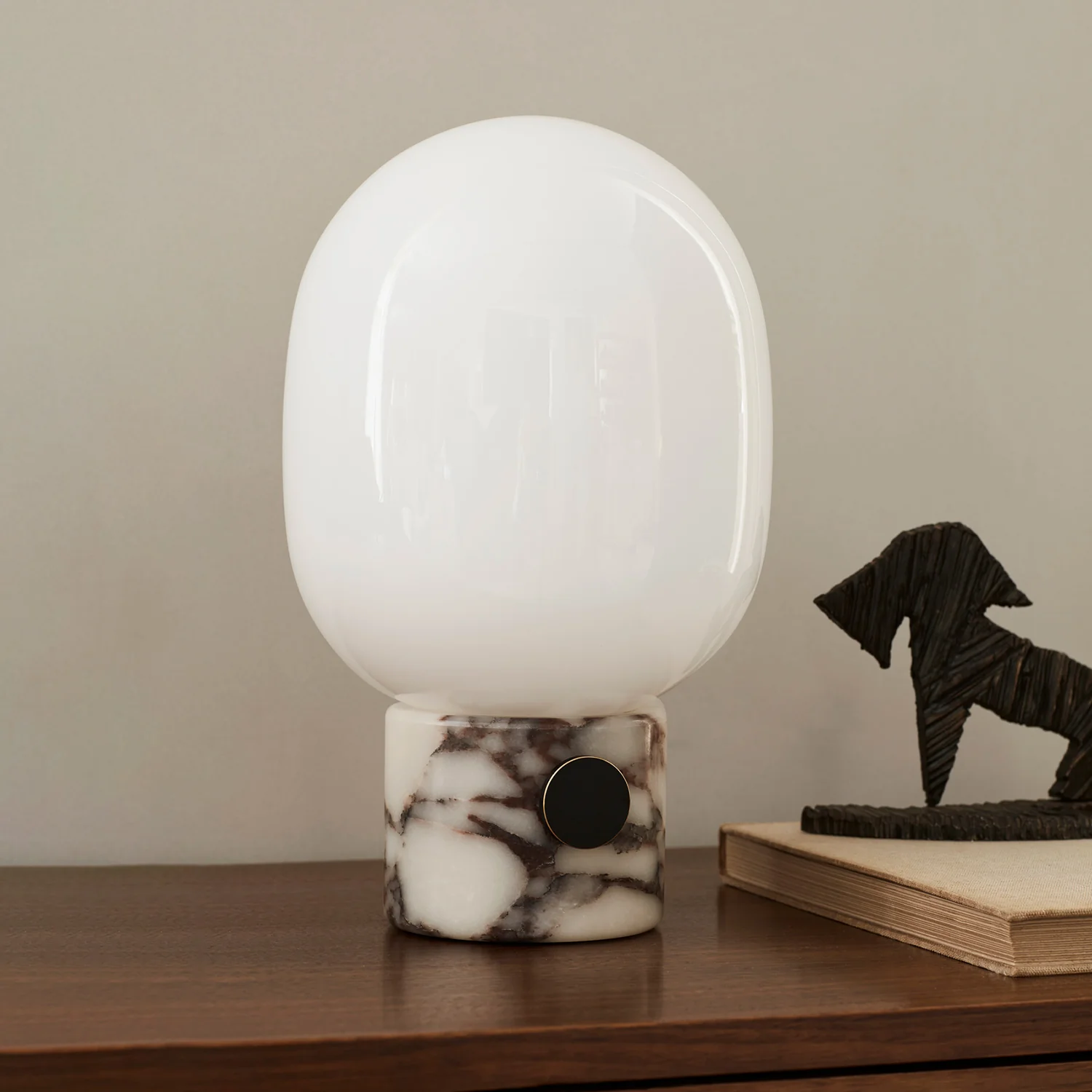 audo copenhagen (menu) | jwda table lamp large | rose calacatta viola marble - Image 5