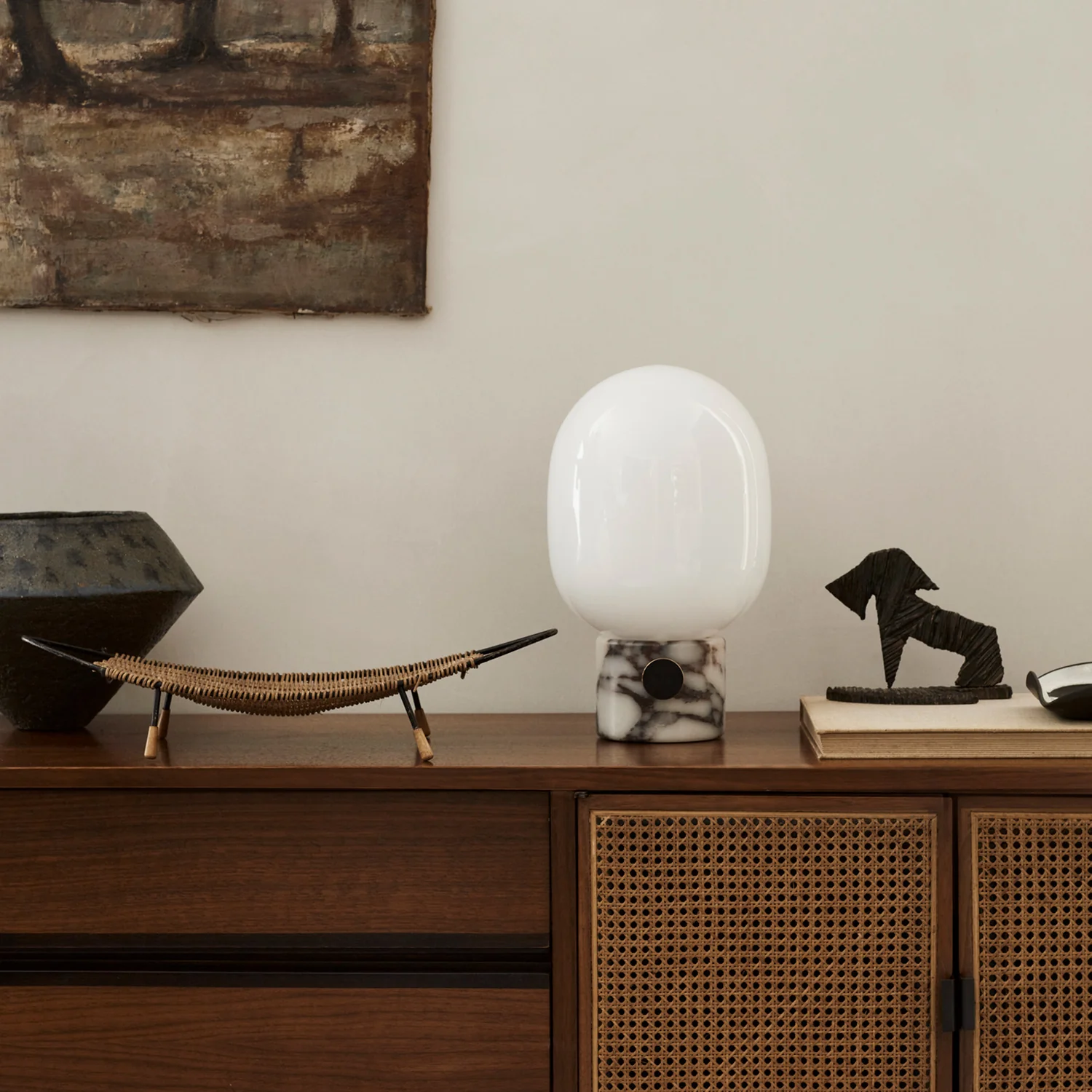 audo copenhagen (menu) | jwda table lamp large | rose calacatta viola marble - Image 7
