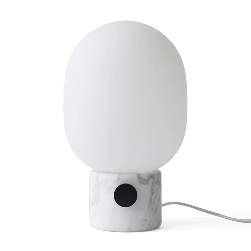 audo copenhagen (menu) | jwda table lamp large | white carrara marble