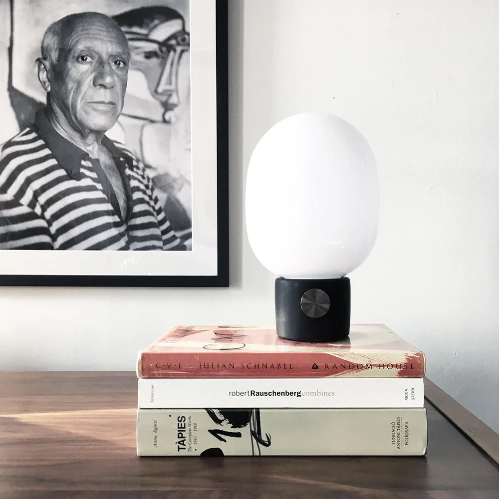 audo copenhagen (menu) | jwda table lamp small | black painted steel - Image 2