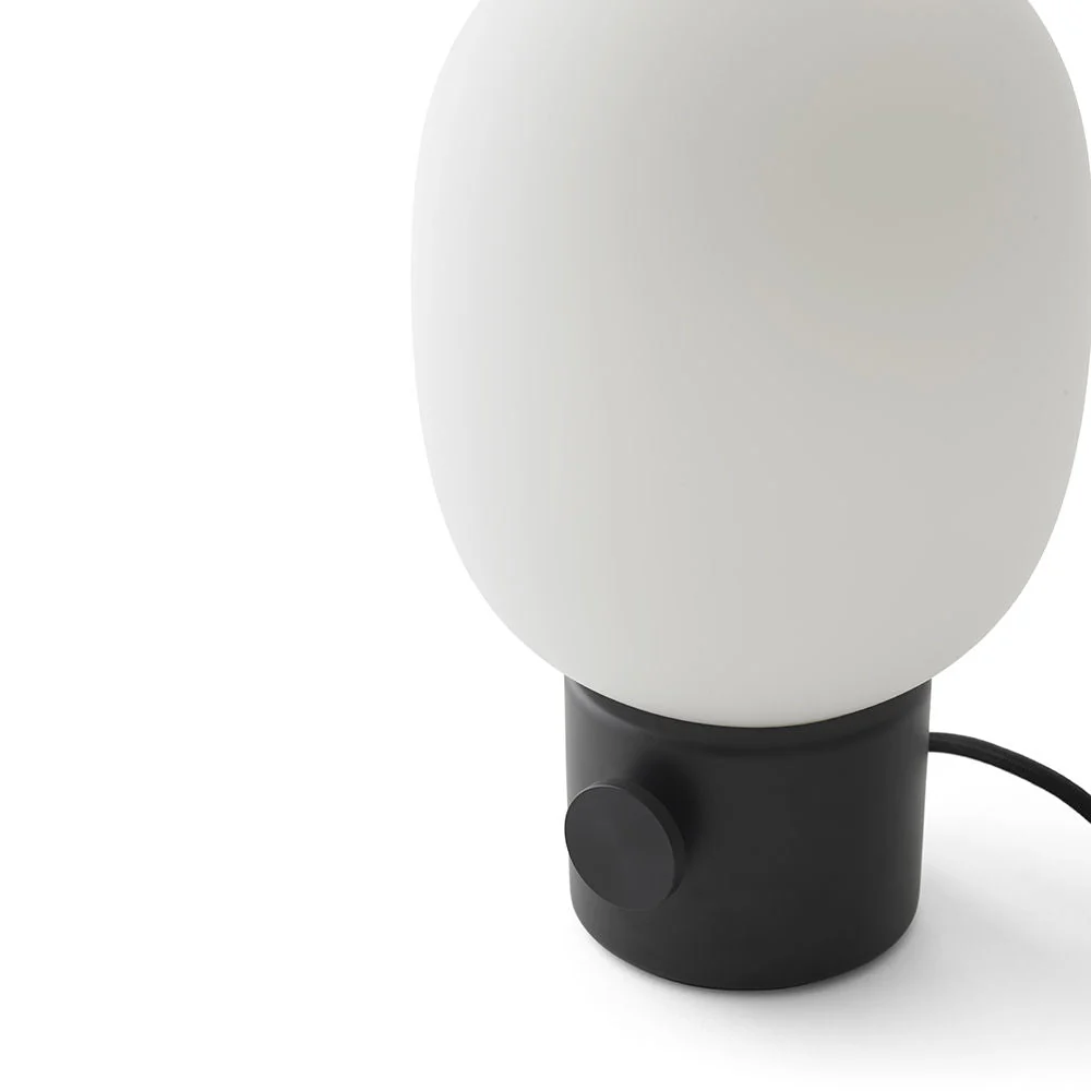 audo copenhagen (menu) | jwda table lamp small | black painted steel - Image 5