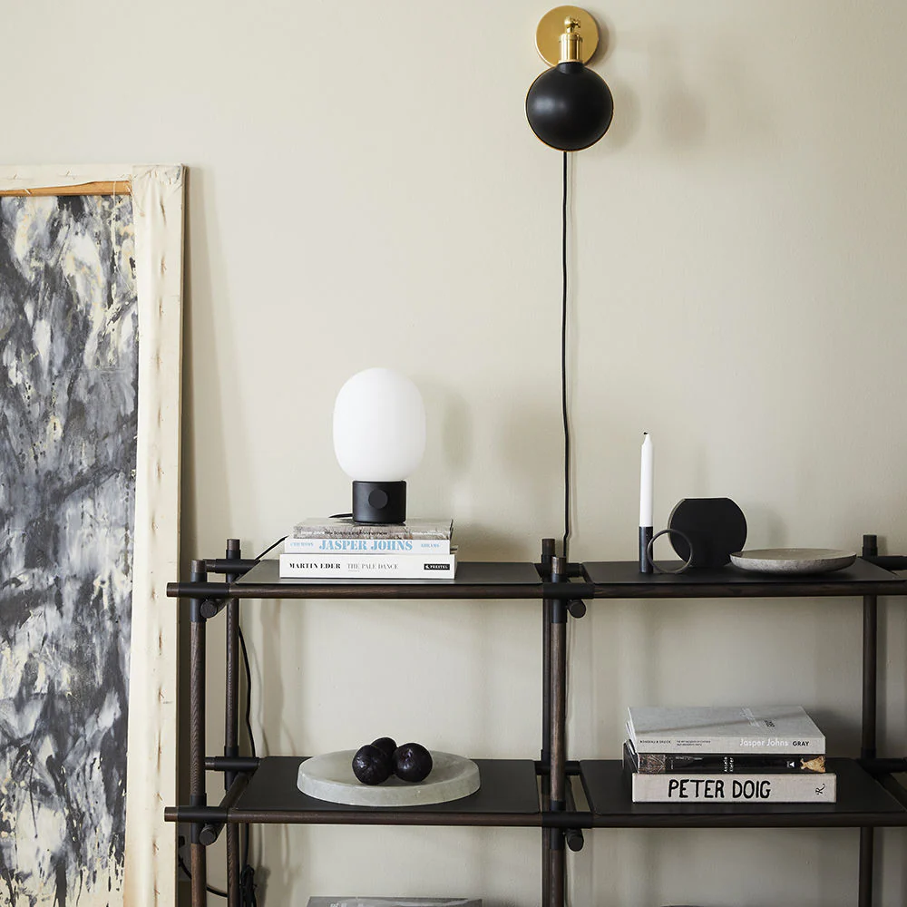 audo copenhagen (menu) | jwda table lamp small | black painted steel - Image 6
