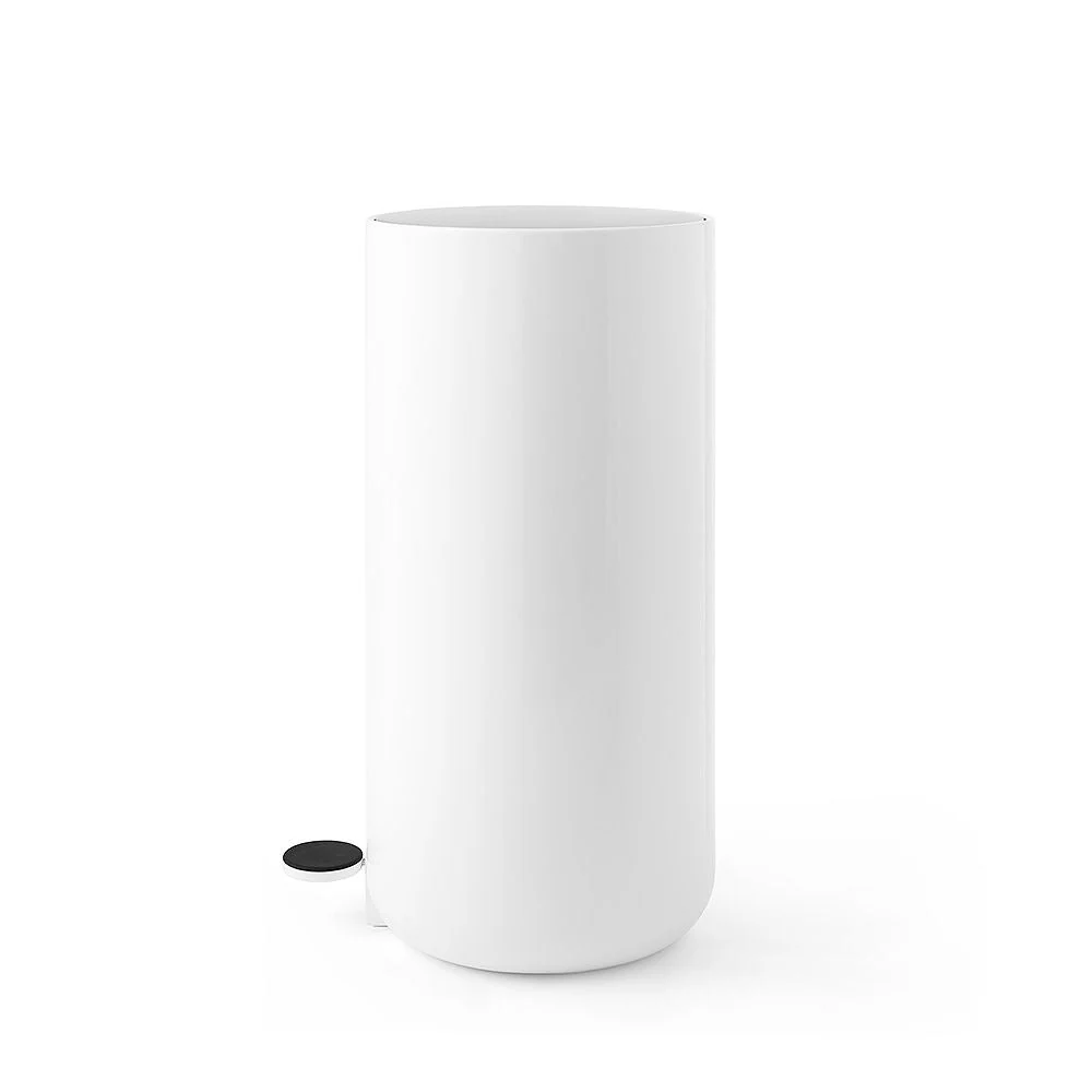 audo copenhagen (menu) | norm pedal bin 20 litre | gloss white - DC - Image 3
