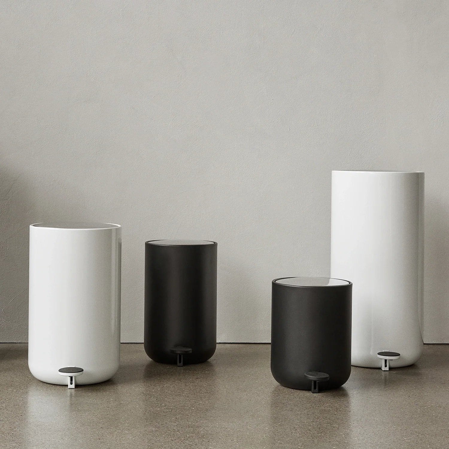 audo copenhagen (menu) | norm pedal bin 4 litre | matte black - DC - Image 10
