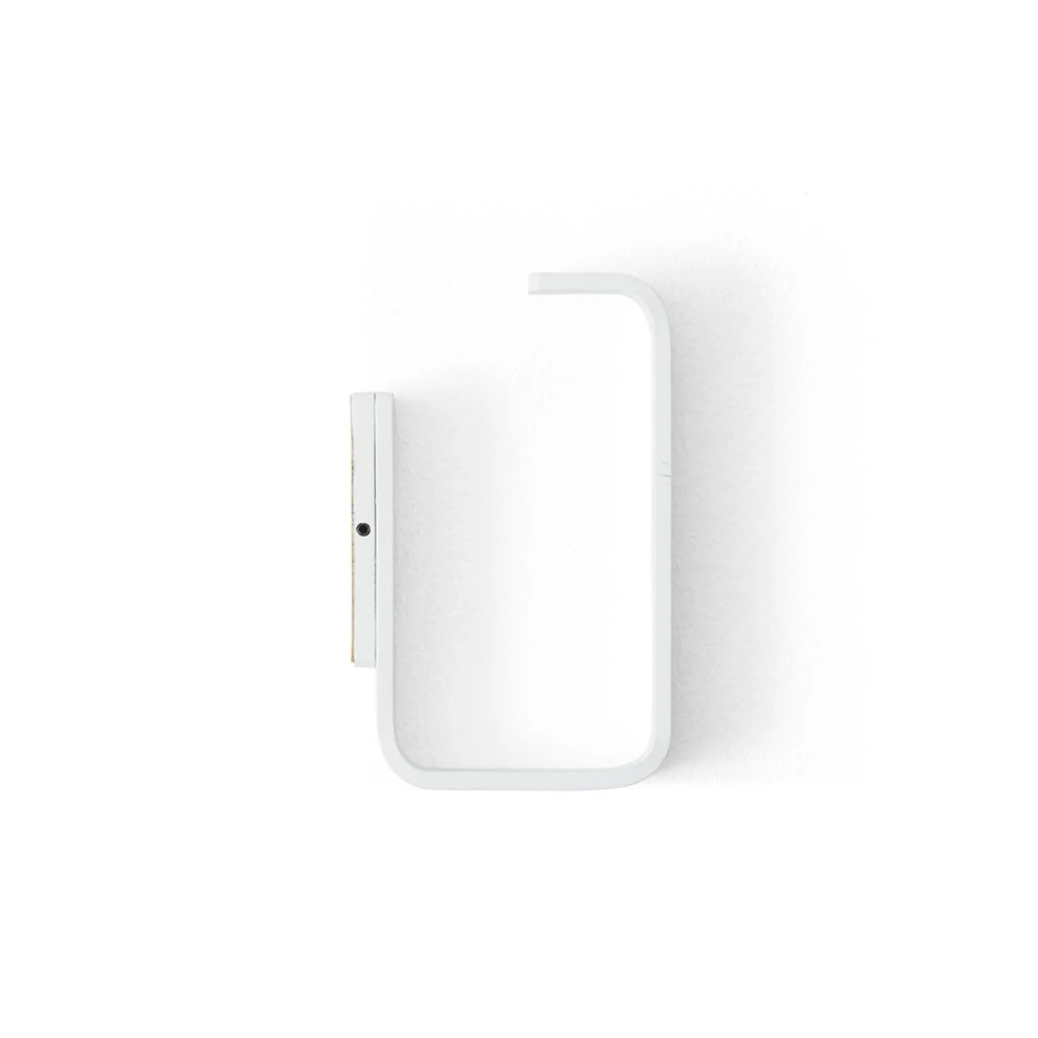audo copenhagen (menu) | norm toilet roll holder | gloss white - DC - Image 4