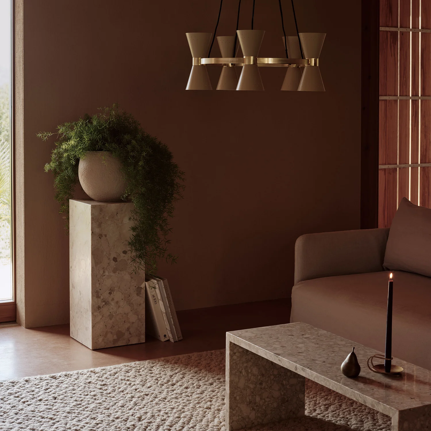 audo copenhagen (menu) | plinth bridge | kunis breccia stone - Image 8
