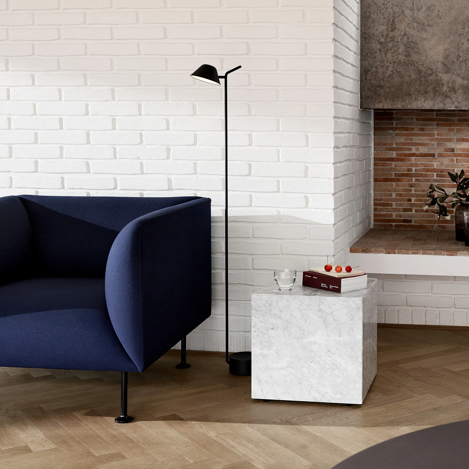 audo copenhagen (menu) | plinth cubic | white carrara marble - Image 9