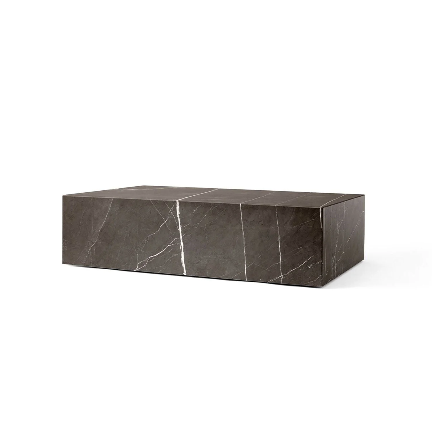 audo copenhagen (menu) | plinth low | grey kendzo marble