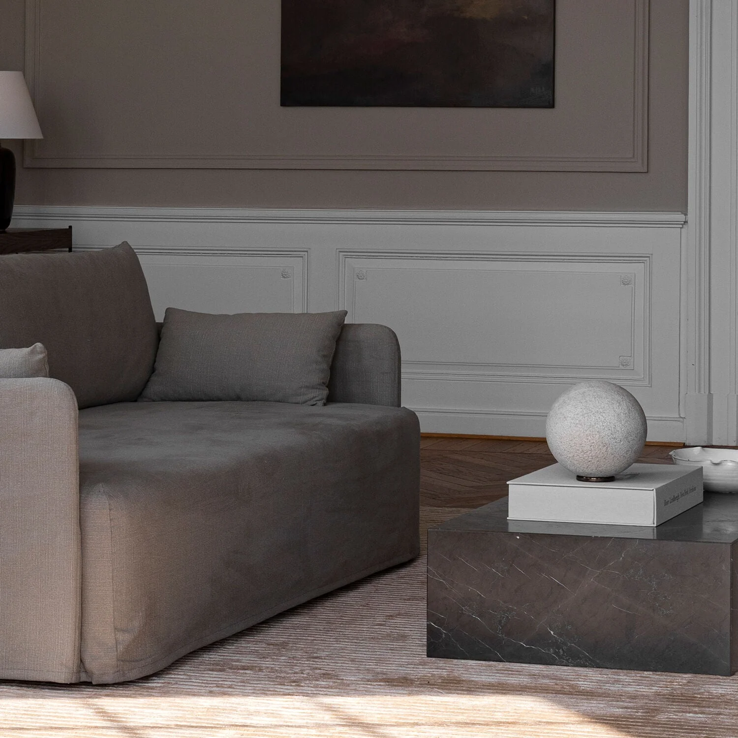 audo copenhagen (menu) | plinth low | grey kendzo marble - Image 6